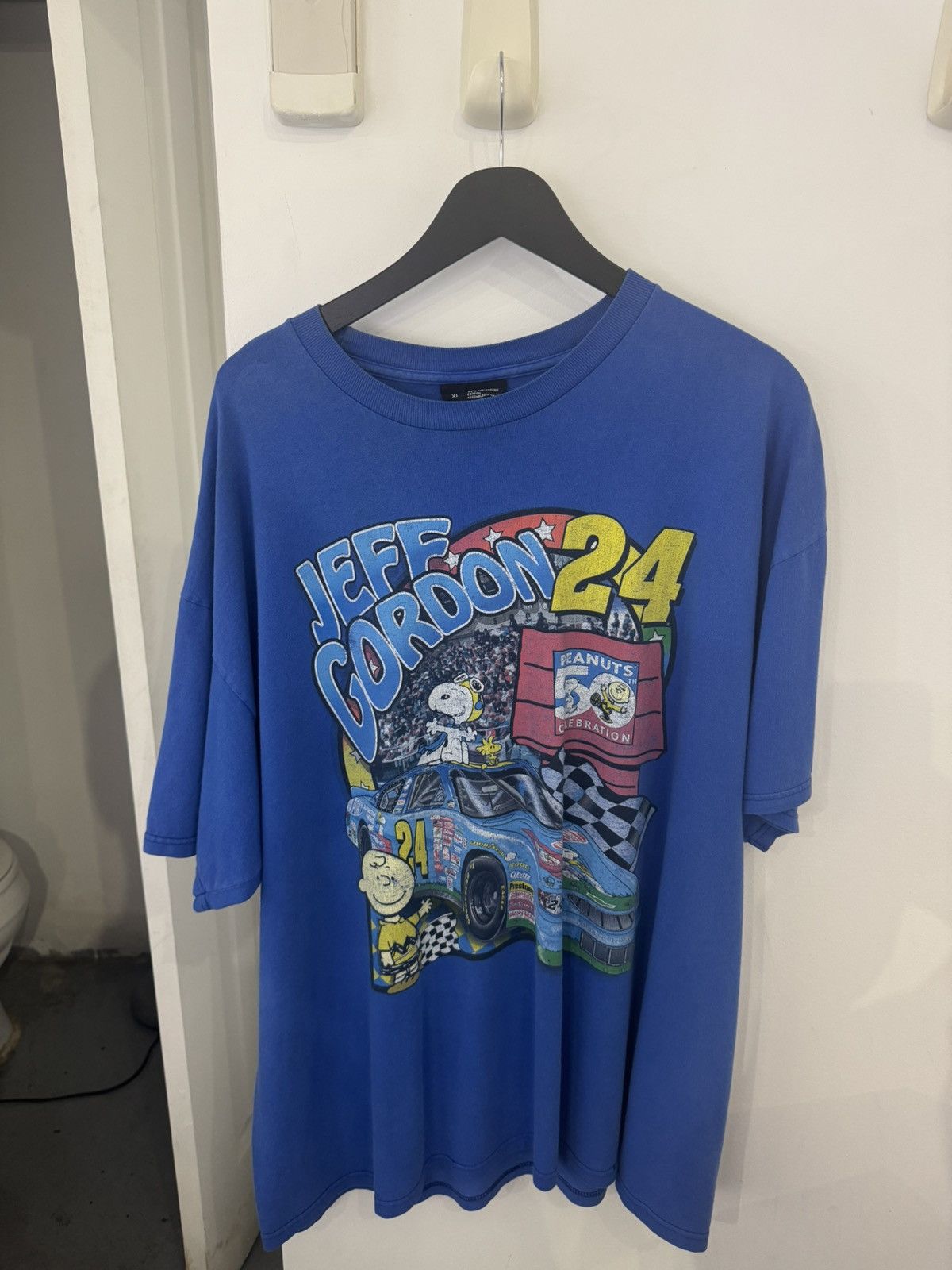Vintage Jeff Gordon vintage tee Size US XL / EU 56 / 4 - 1 Thumbnail