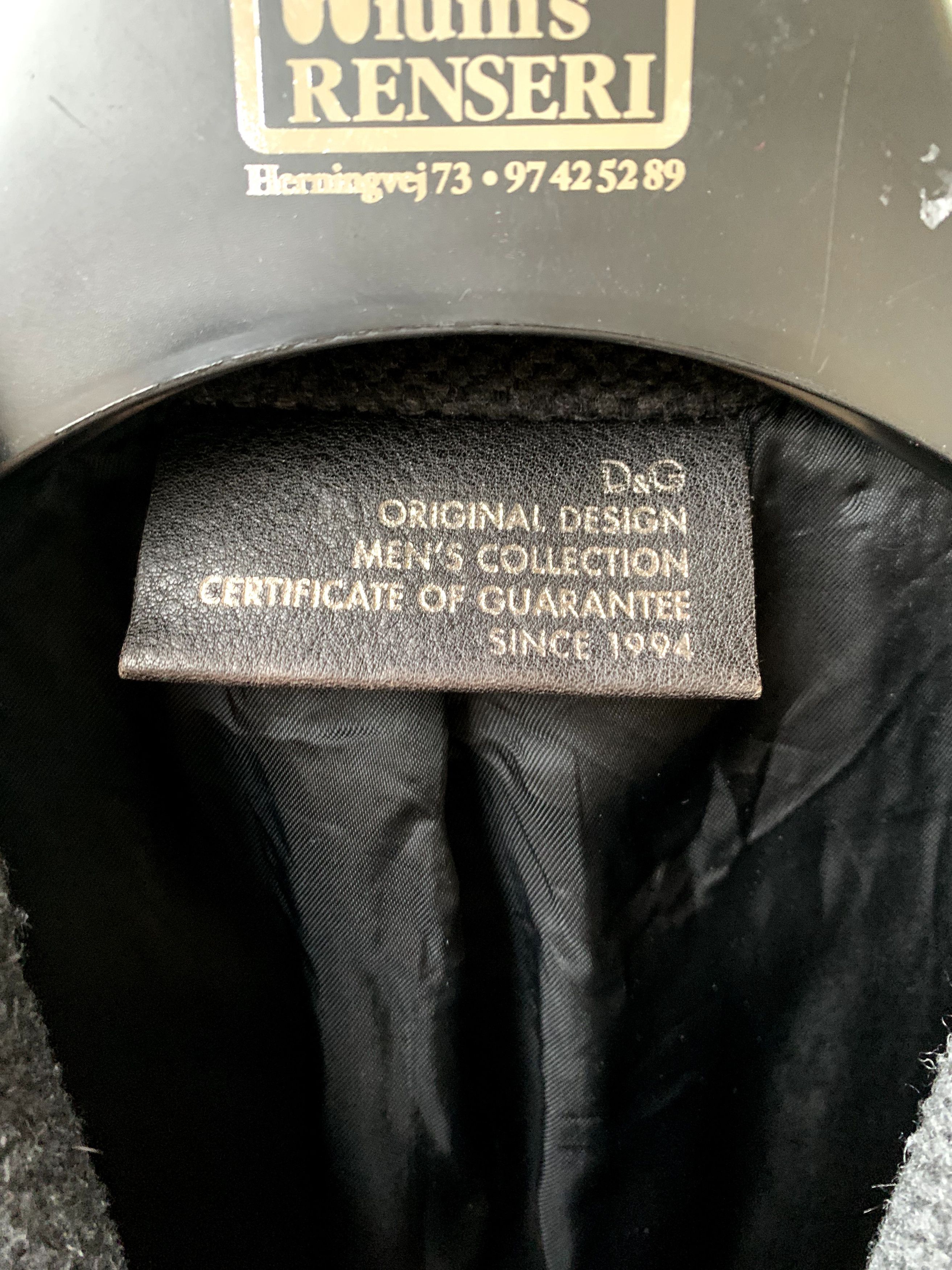 Dolce & Gabbana Exclusive Dolce & Gabbana Coat Size US M / EU 48-50 / 2 - 5 Thumbnail