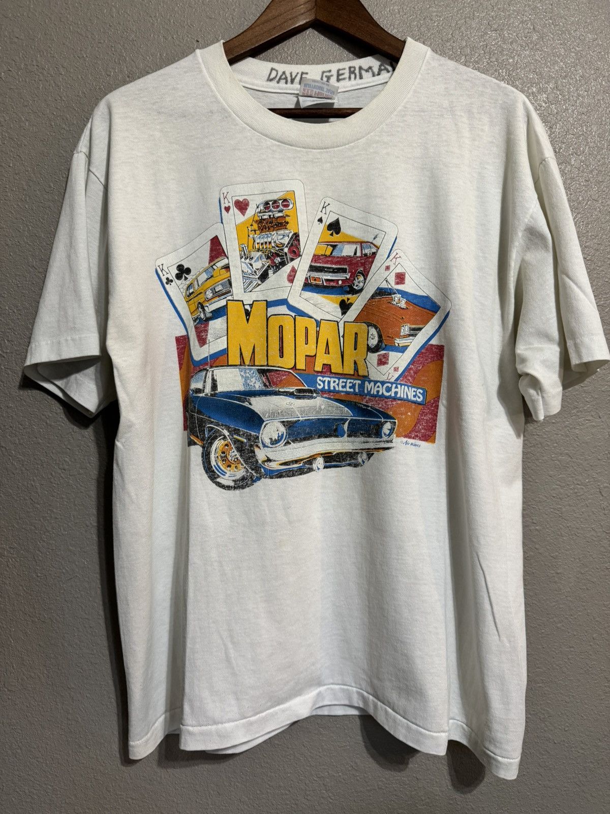 Vintage Vintage Mopar shirt Size US L / EU 52-54 / 3 - 2 Thumbnail