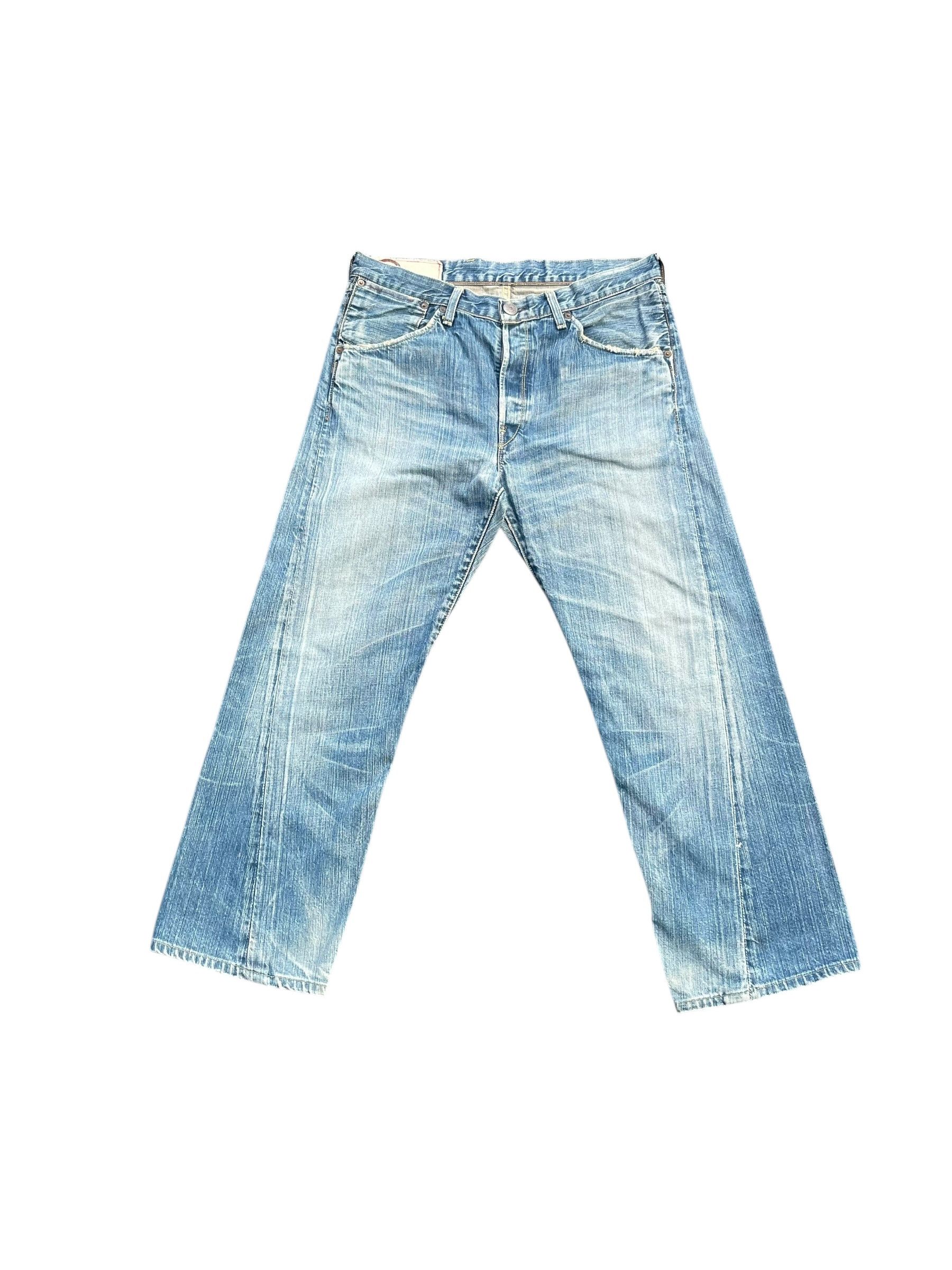 Levi's Vintage 2004 Levis Red Narrow Denim Size US 34 / EU 50 - 1 Thumbnail