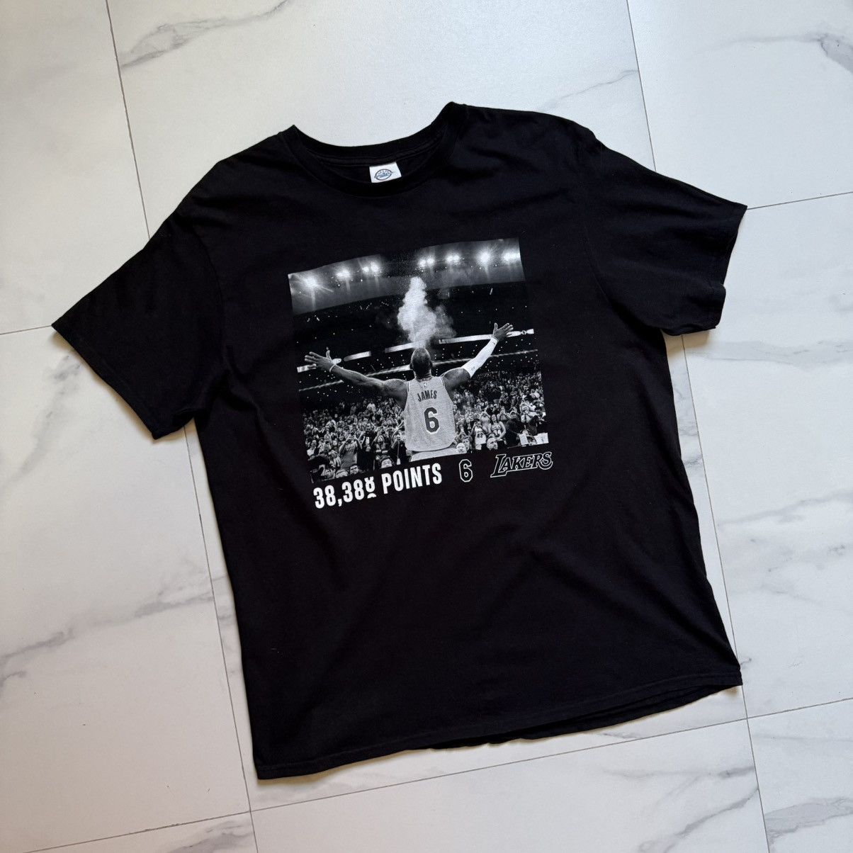 Delta LeBron James Scoring Record Tee Size US XL / EU 56 / 4 - 3 Thumbnail