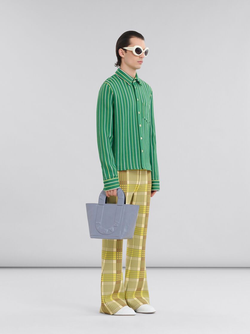 Marni Knit striped long-sleeve shirt Size US M / EU 48-50 / 2 - 3 Thumbnail