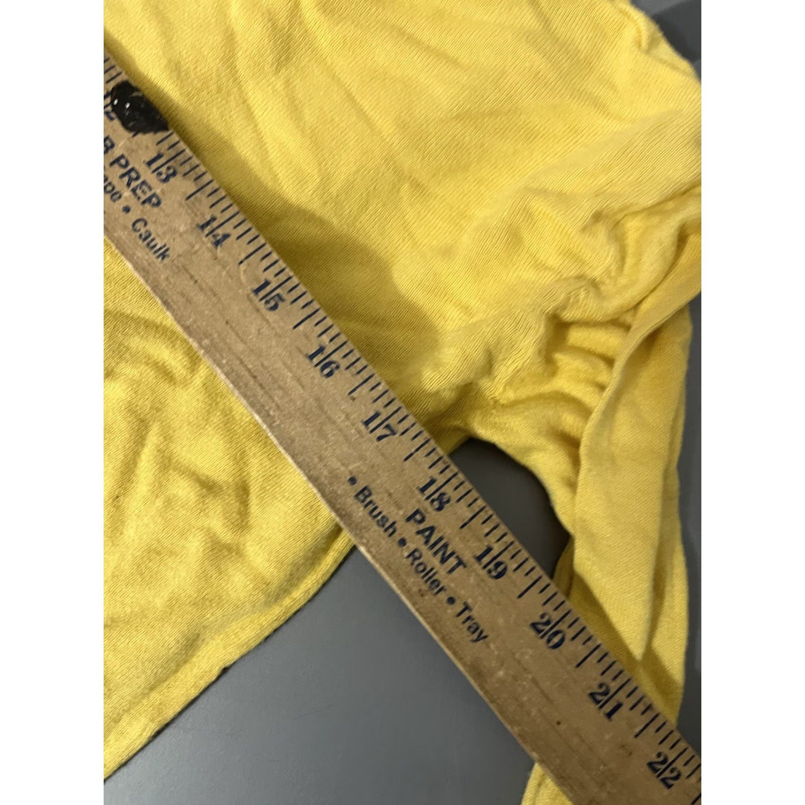 H&M H&M Lightweight Womens Pullover Sweater Yellow XS Crew Neck Long Sleeve Knit Cotton Blend Heathered Tailored Regular Womens Pullover Sweater XS Yellow Size XS / US 0-2 / IT 36-38 - 5 Thumbnail