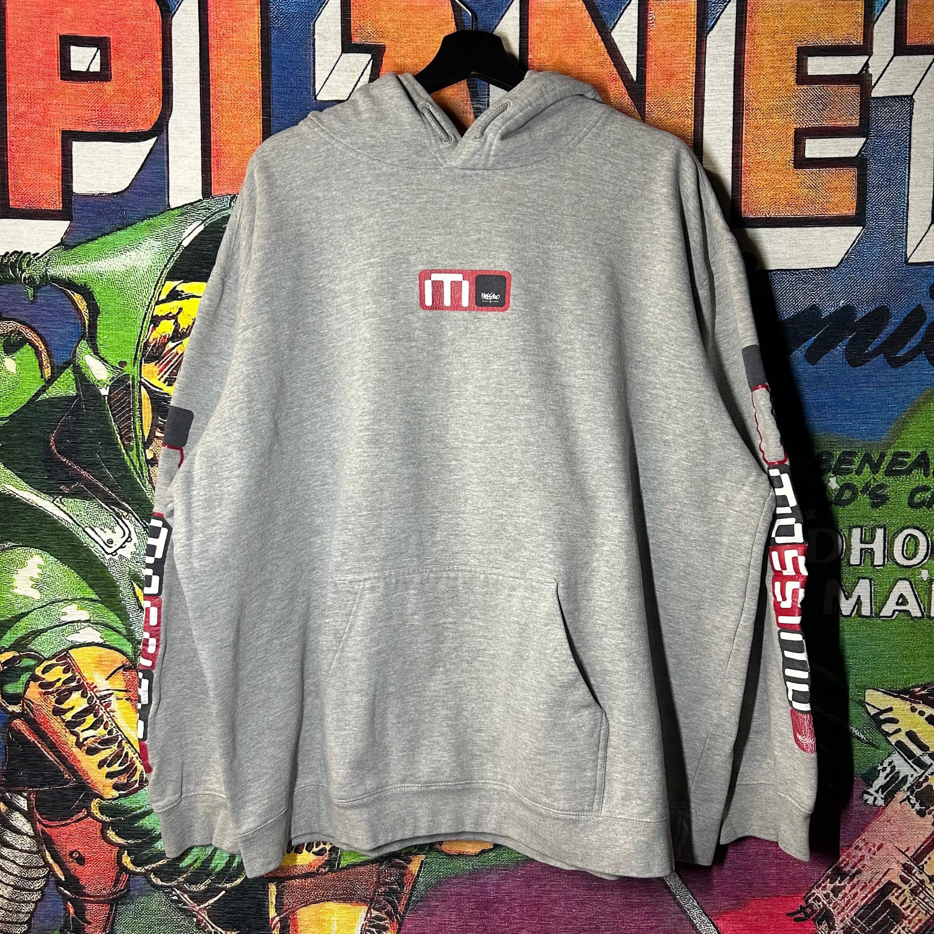 Mossimo Vintage 90s Mossimo Logo Hoodie Size 2XL Size US XXL / EU 58 / 5 - 1 Thumbnail