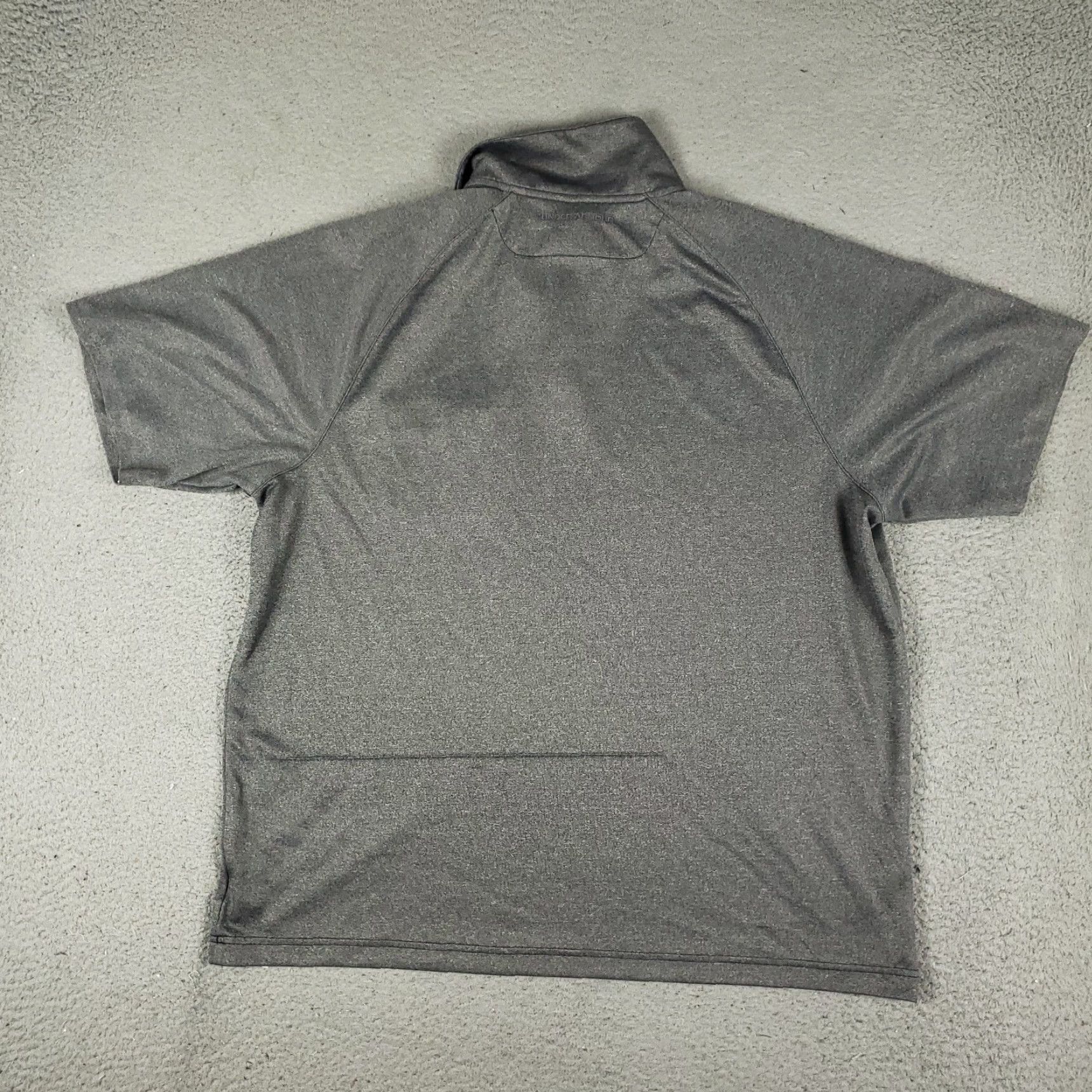 Under Armour Under Armour Polo Shirt Mens 2XL Gray Golf Casual Short Sleeve Polo Shirt Mens 2XL Gray Nike? Size US XXL / EU 58 / 5 - 3 Thumbnail