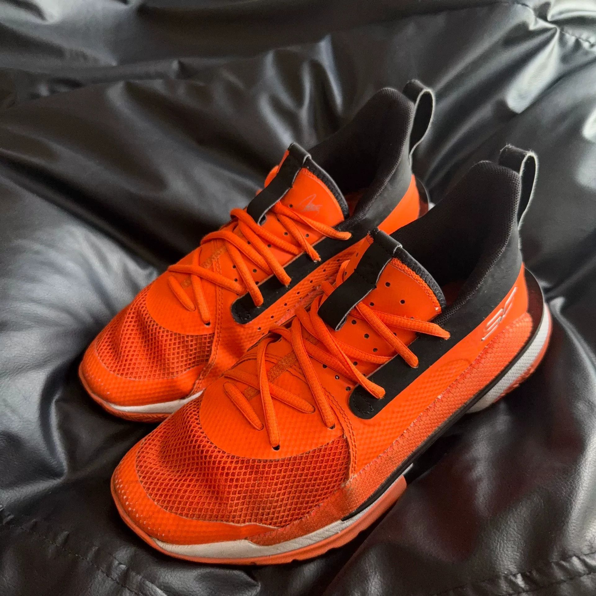 Other Orange Lowtop Sneakers 41 Men Size US 8.5 / EU 41-42 - 1 Thumbnail