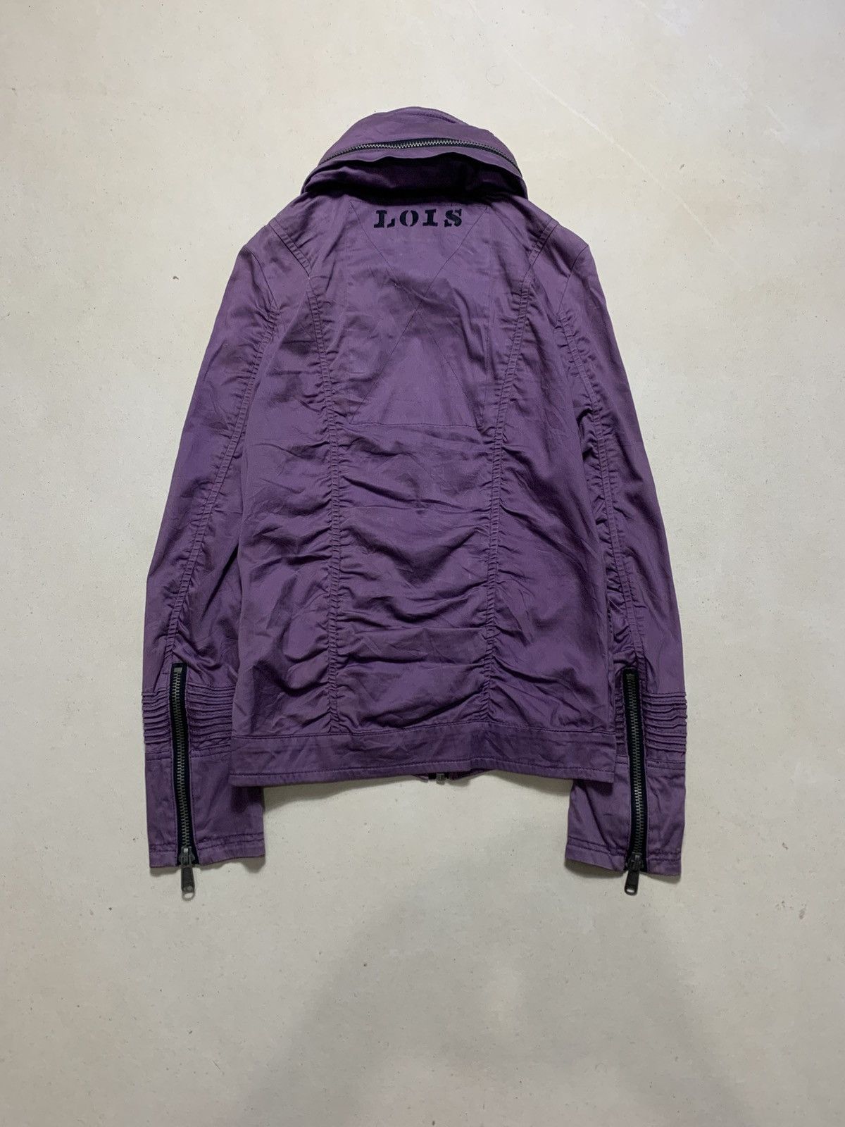 Vintage Vintage Lois Spanish Archive Bono Multi Pocket Zipper Size US XS / EU 42 / 0 - 12 Thumbnail