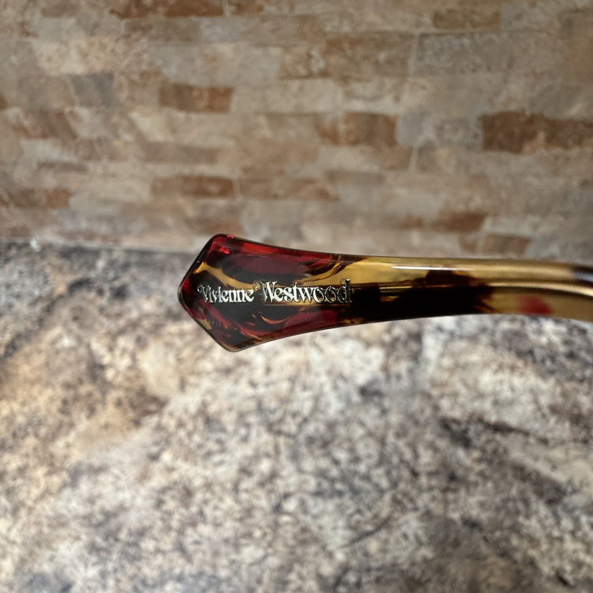 Vivienne Westwood Vivienne Westwood Cat Eye Tortoise Shell Sunglasses Size ONE SIZE - 6 Thumbnail