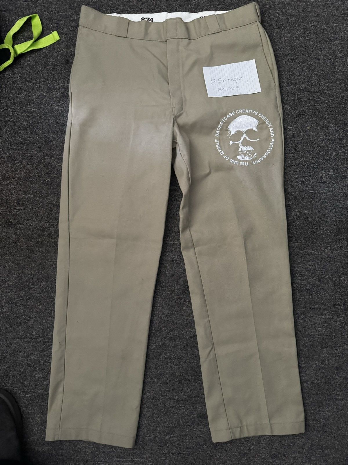 Men's basketcase gallery Casual Pants | Grailed
