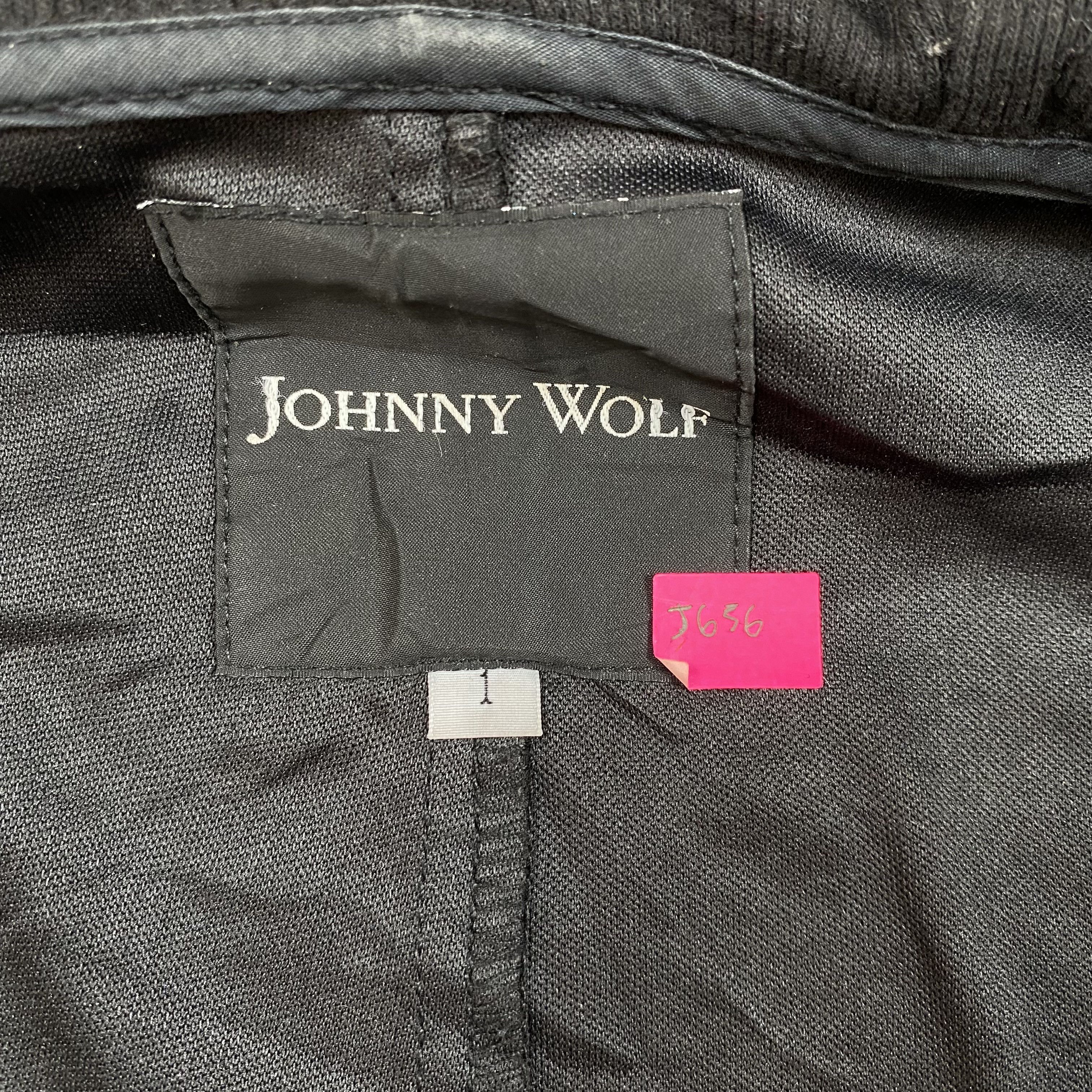 If Six Was Nine JOHNNYWOLF AW23 Asymmetric Biker Hooded Jacket-J656 Size US S / EU 44-46 / 1 - 12 Thumbnail
