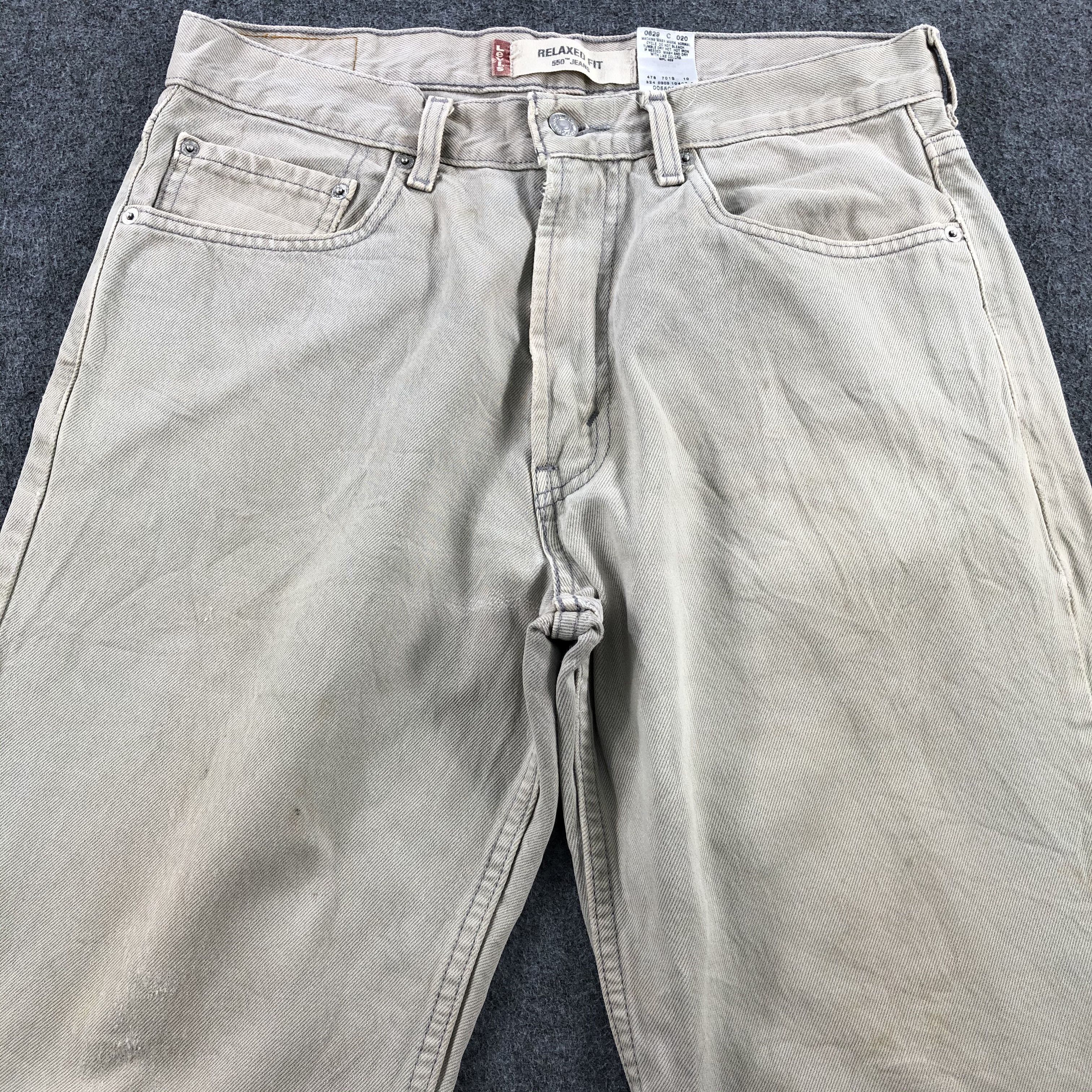 Levi's × Vintage Vintage Light Wash Levis 550 Jeans-JM1901 Size US 33 - 3 Thumbnail