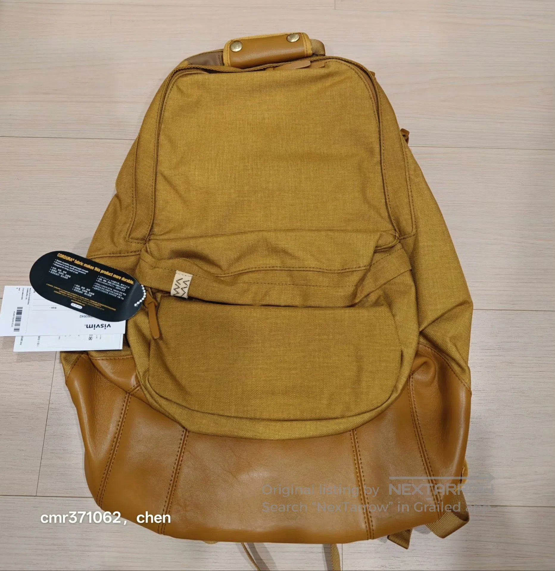 Visvim VISVIM 25SS CORDURA 20L Backpack. Size ONE SIZE - 5 Thumbnail