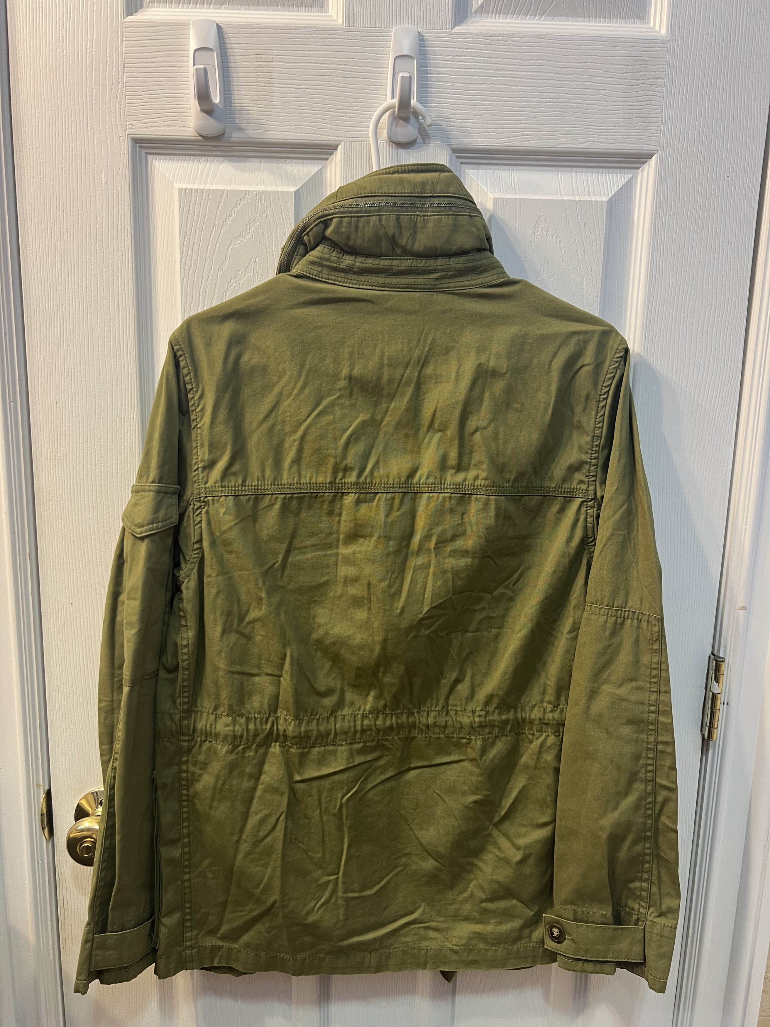 J.Crew J.CREW UTILITY JACKET Size US XS / EU 42 / 0 - 2 Thumbnail