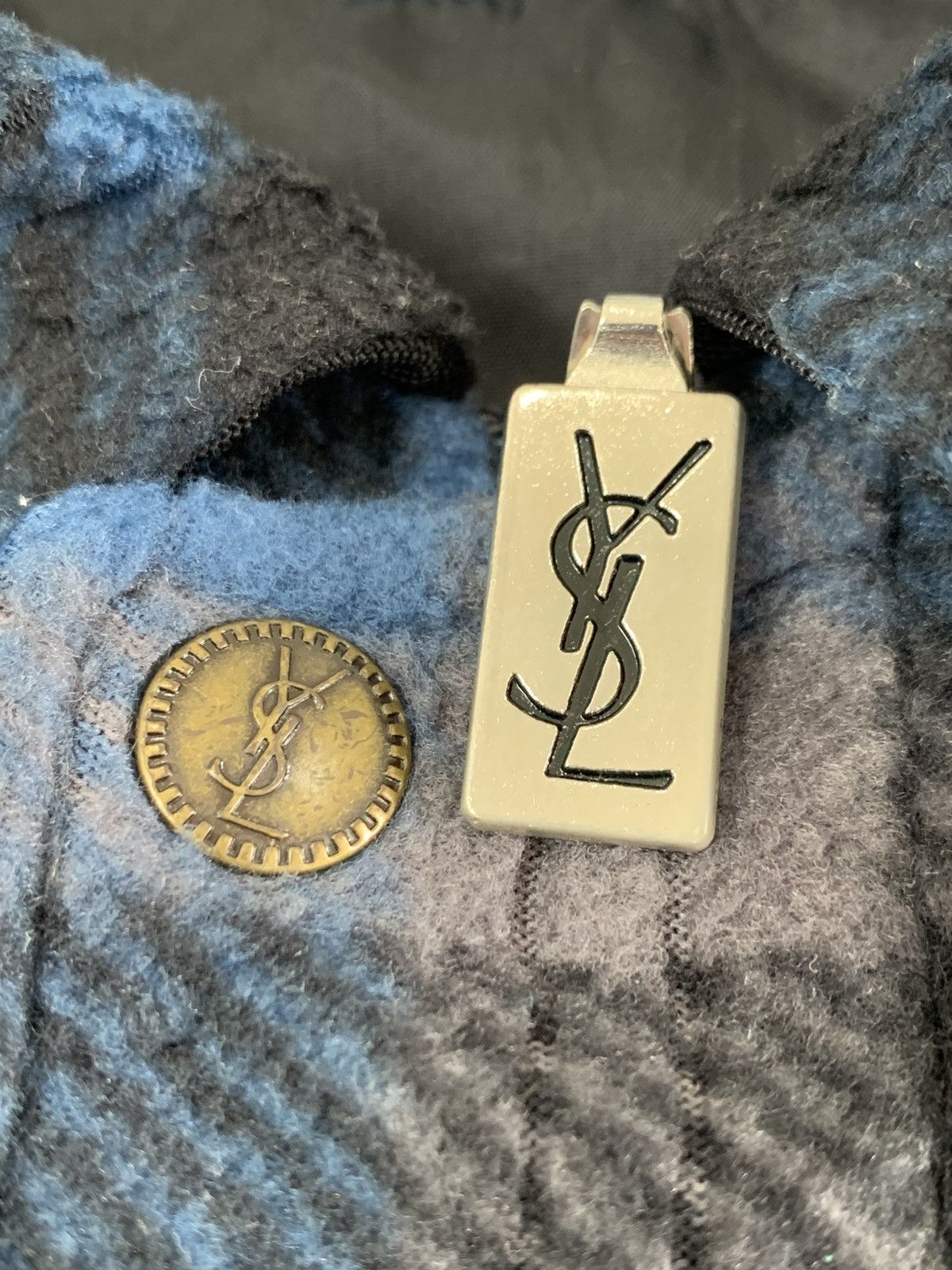 Yves Saint Laurent yves saint laurent vintage polar fleece jacket Size US L / EU 52-54 / 3 - 6 Thumbnail