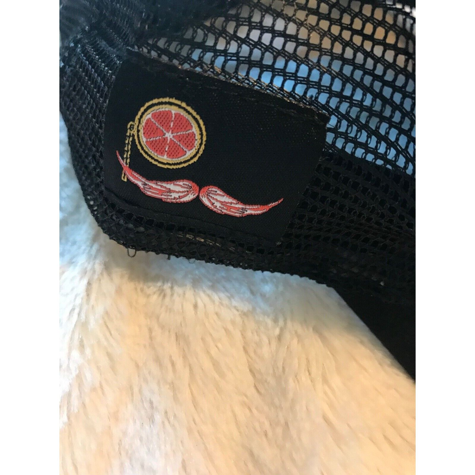Other Black Traveler Grapefruit Shandy Craft Beer Trucker Hat Adju Size ONE SIZE - 4 Thumbnail