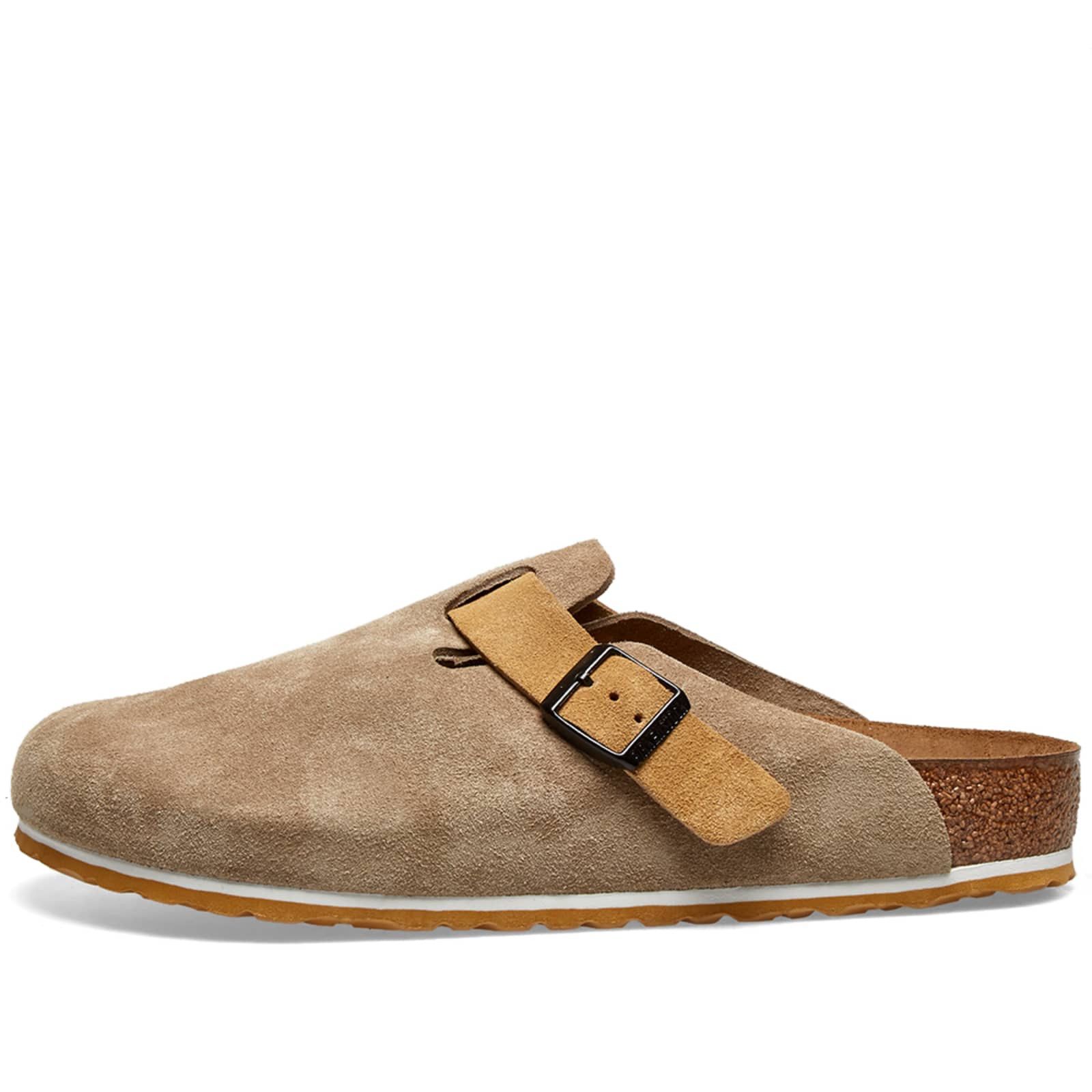 Birkenstock Birkenstock Boston Taupe / Sand 1015105 US 5 EU 36 Size US 5 / IT 35 - 2 Thumbnail