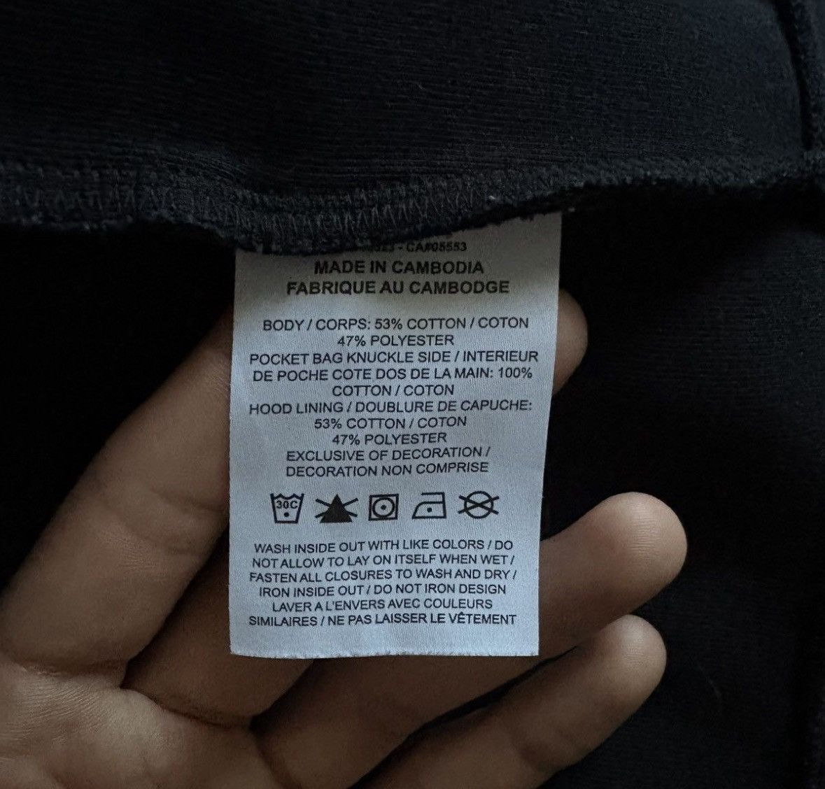 Nike Nike tech fleece black pants Size US 30 / EU 46 - 4 Thumbnail