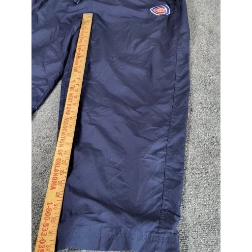 Adidas Adidas Chicago Cubs Track Pants Men Sz XL Blue Athleisure Ca Size US 38 / EU 54 - 3 Thumbnail