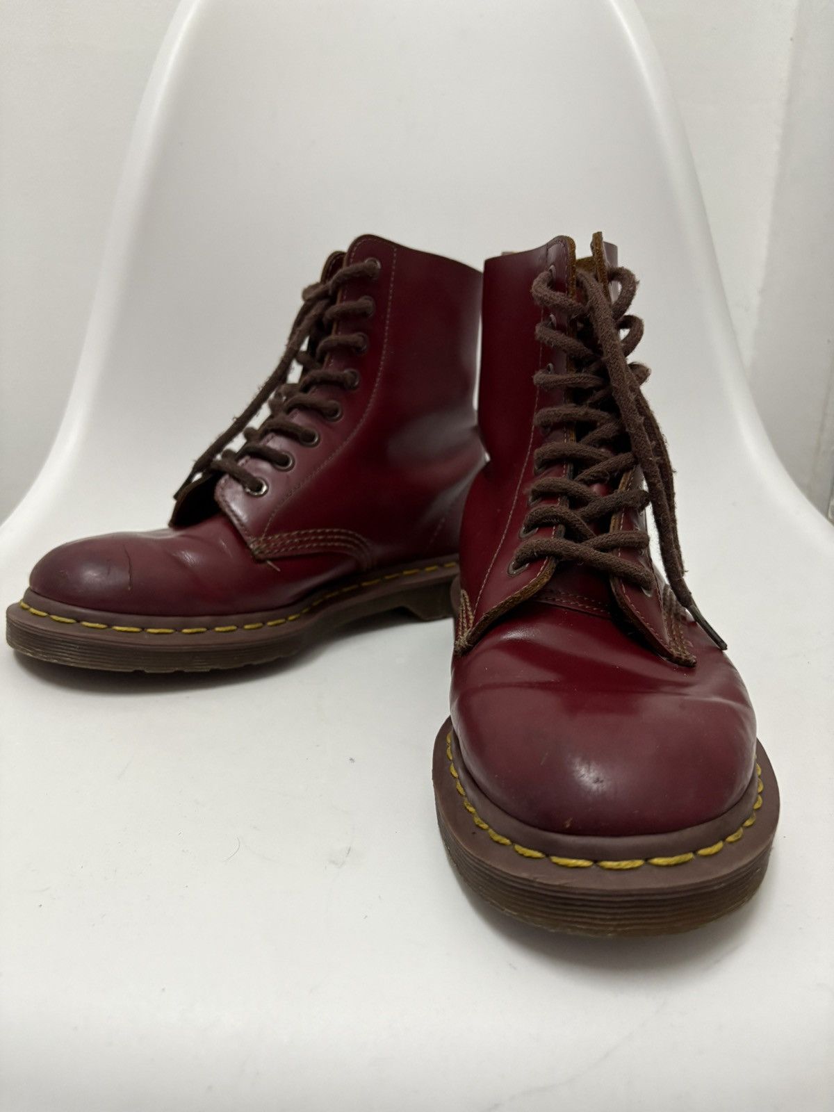 Vintage 80s Dr. Martens 1460 boots Red Cherry