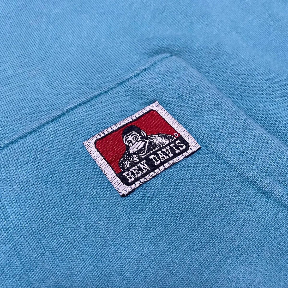 Ben Davis × Vintage Vintage Ben Davis Tosca Pullover Hoodie Size US M / EU 48-50 / 2 - 4 Thumbnail