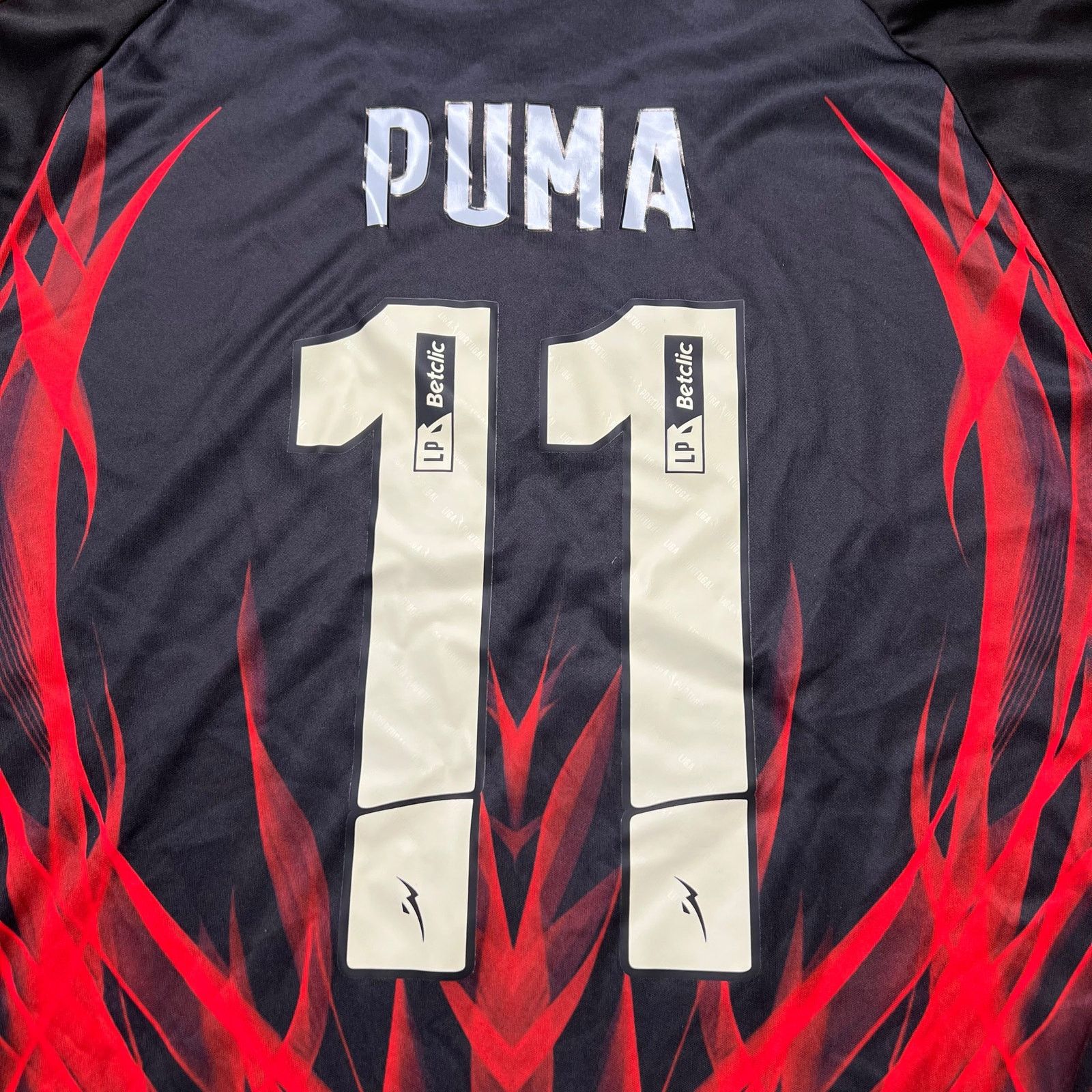 Adidas Adidas SL Benfica Soccer Jersey Black Emirates Fly Better M Size US M / EU 48-50 / 2 - 11 Thumbnail