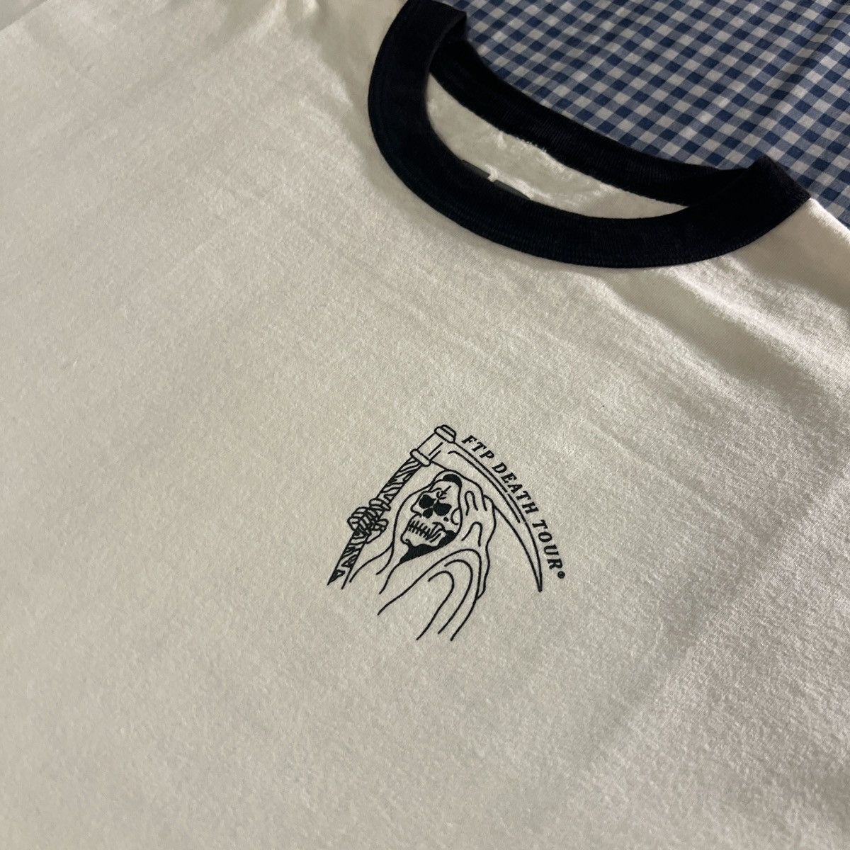 Fuck The Population FTP Death Tour Tee Size US XL / EU 56 / 4 - 3 Thumbnail