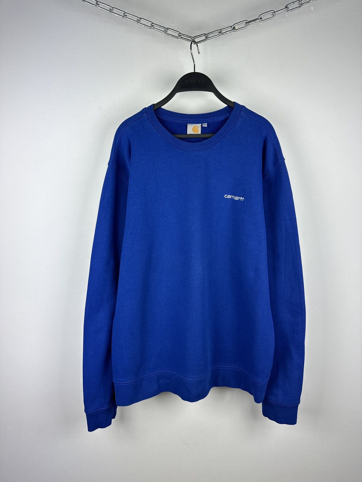 Carhartt × Vintage Vintage Carhartt Crewneck Sweatshirt Size US XXL / EU 58 / 5 - 1 Thumbnail