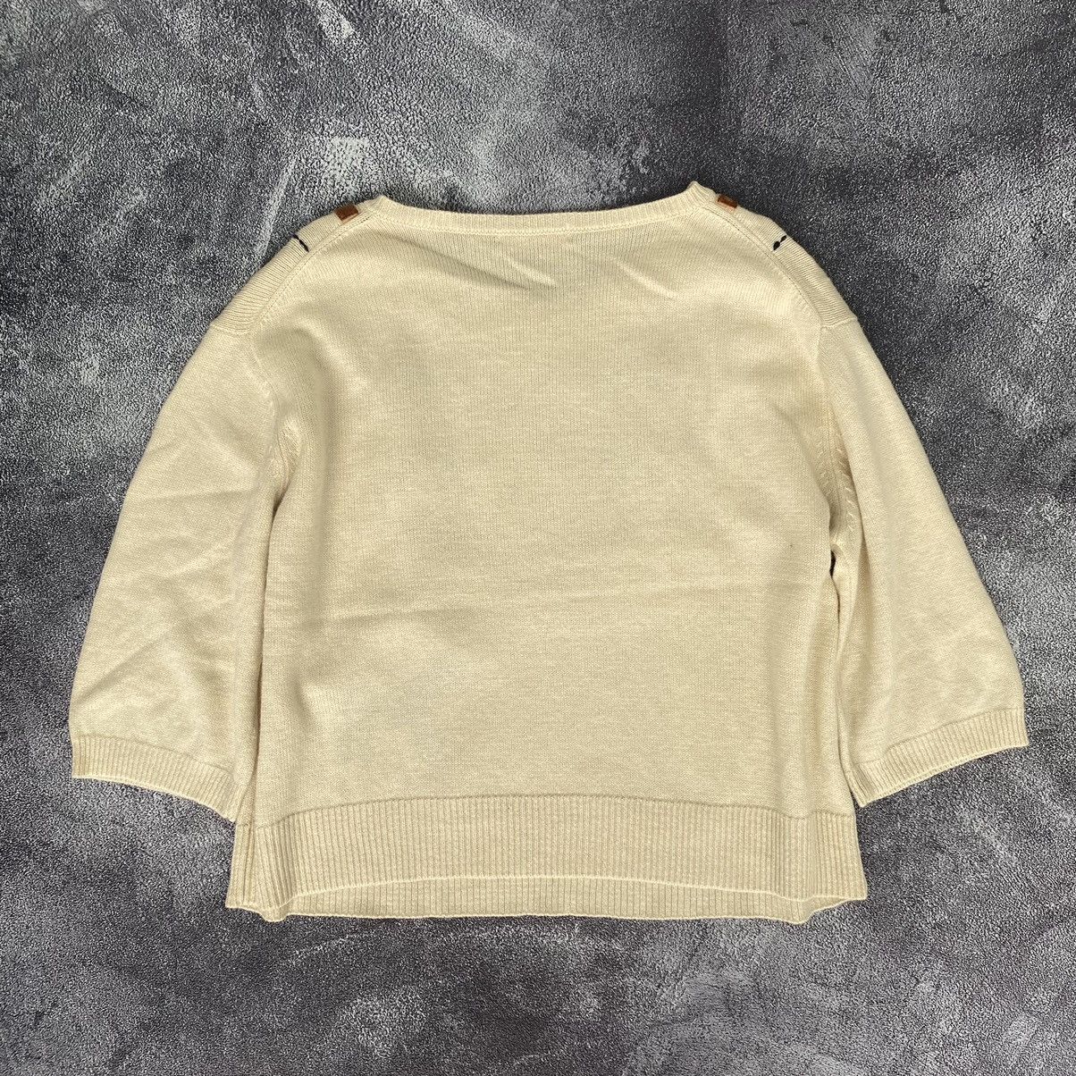 Issey Miyake × Japanese Brand × Ne-Net Ne-Net Issey Miyake Cardigan Cowichan Embroidered Jacket Size M / US 6-8 / IT 42-44 - 6 Thumbnail