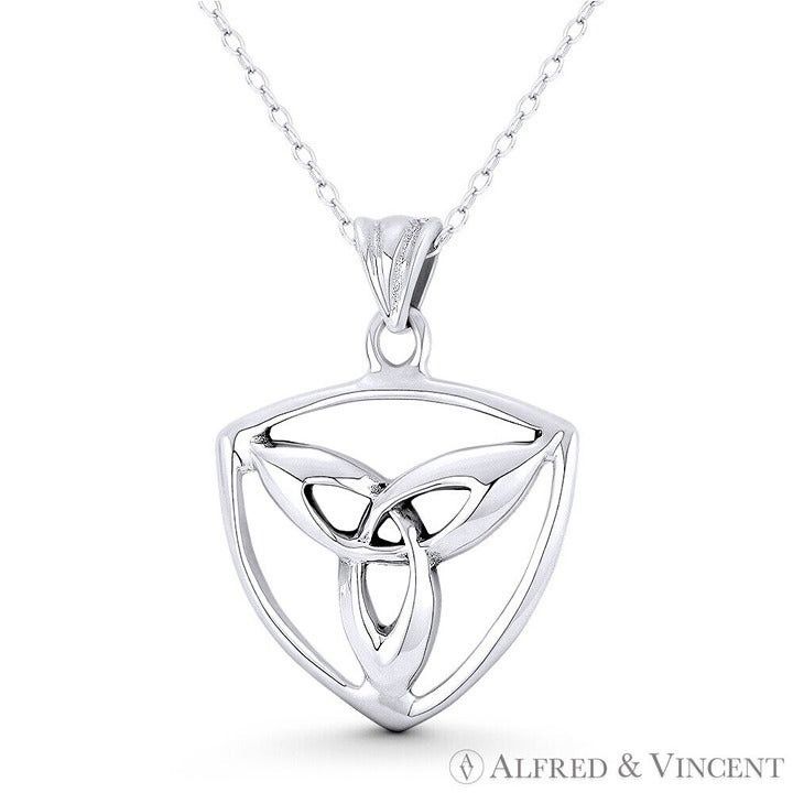 Other Trinity-Knot / Triquetra Celtic Charm 31x22mm Pendant Size ONE SIZE - 1 Preview