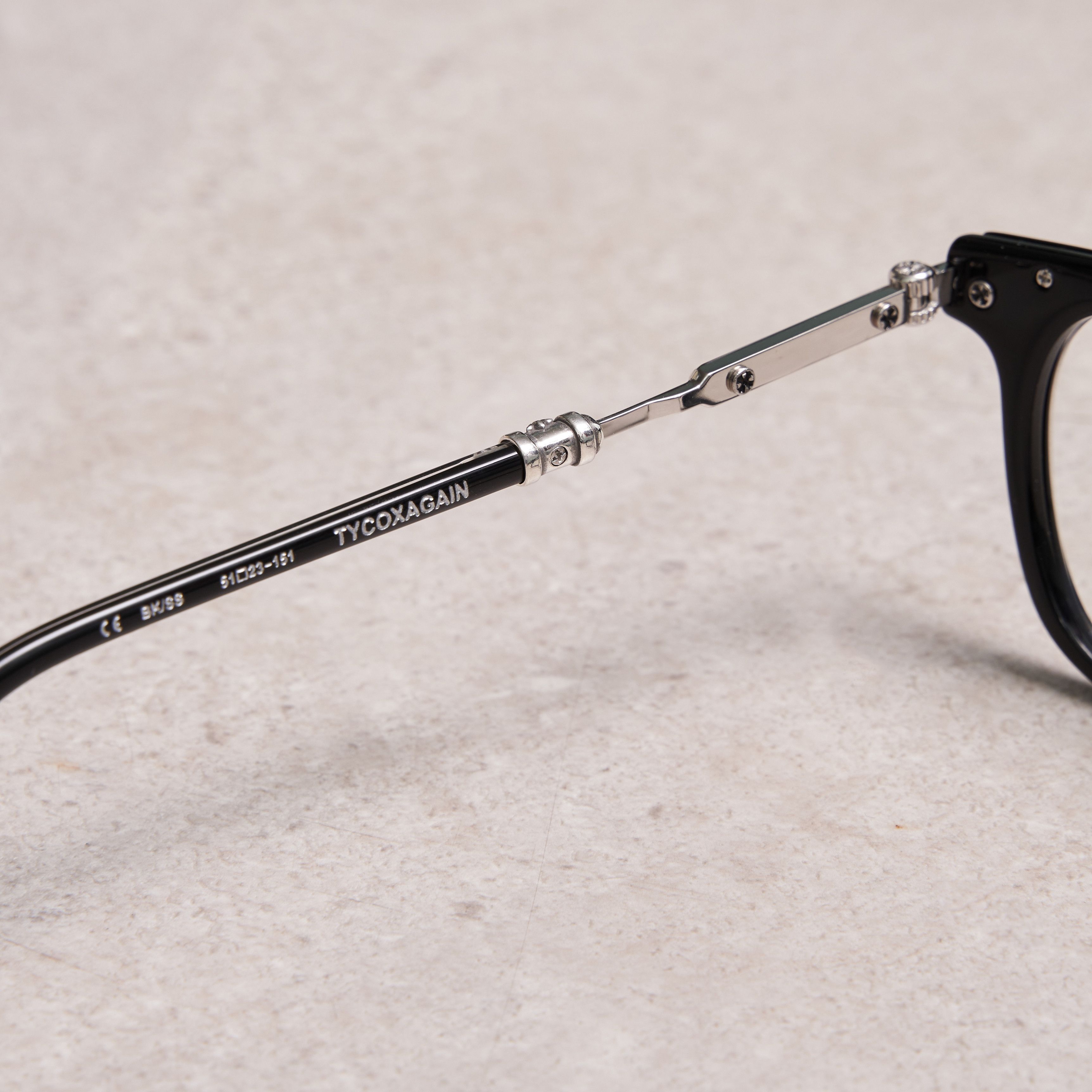 Chrome Hearts CHROME HEARTS TYCOXAGAIN BLACK/SHINY SILVER Size ONE SIZE - 11 Thumbnail