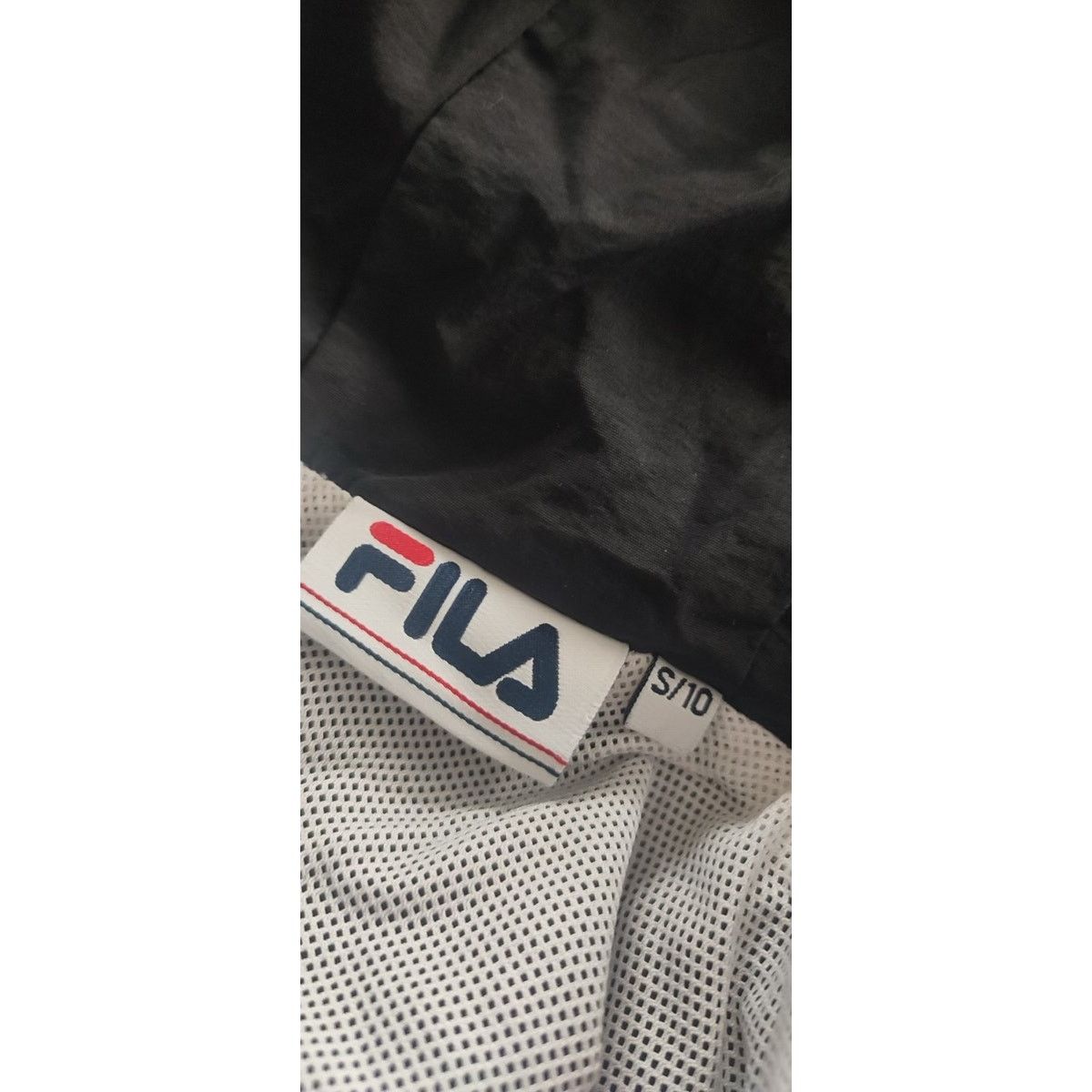 Fila FILA Black, White & Pink Windbreaker Jacket Size Small (10) Size S / US 4 / IT 40 - 4 Thumbnail