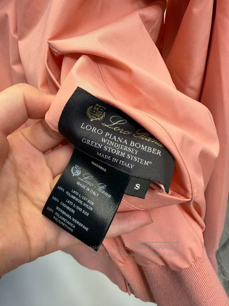 Loro Piana Loro Piana Dual-Sided Cashmere Jacket Size S / US 4 / IT 40 - 4 Thumbnail