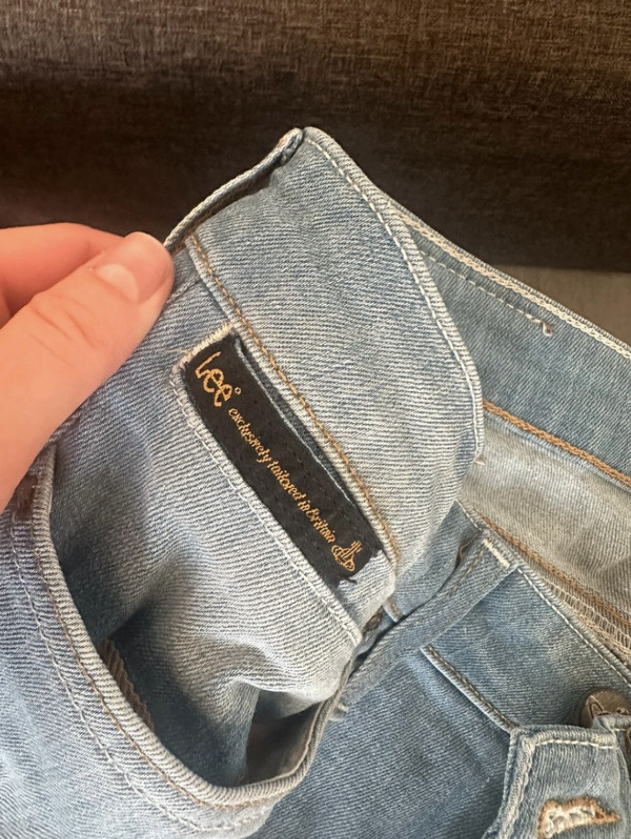 Lee × Vivienne Westwood Vivienne Westwood x Lee – Anglomania Graffiti Punk Jeans Size 26" / US 2 / IT 38 - 3 Thumbnail