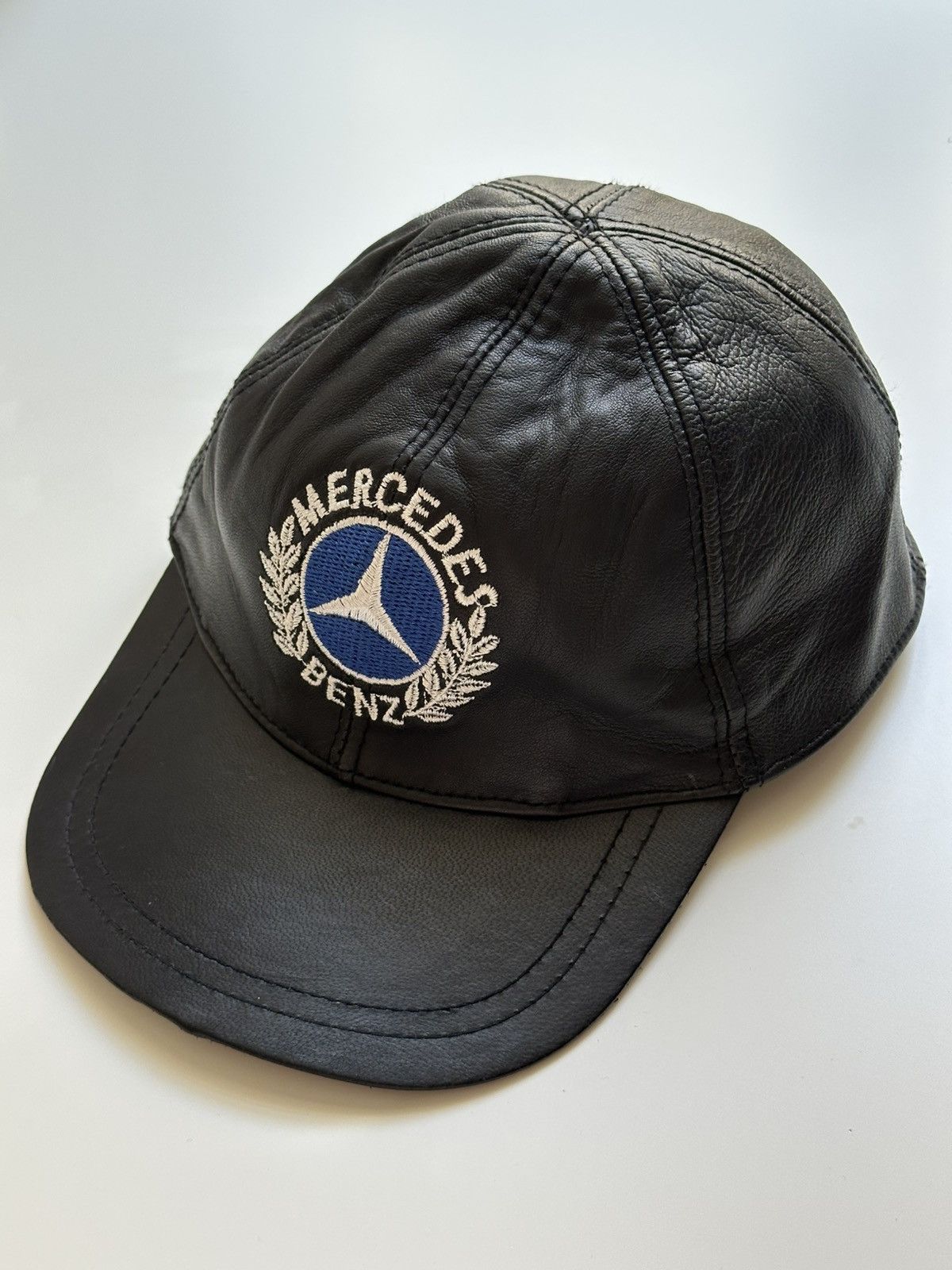 Mercedes-Benz Mercedes-Benz Vintage Rare Moto Racing Cap Size ONE SIZE - 2 Thumbnail