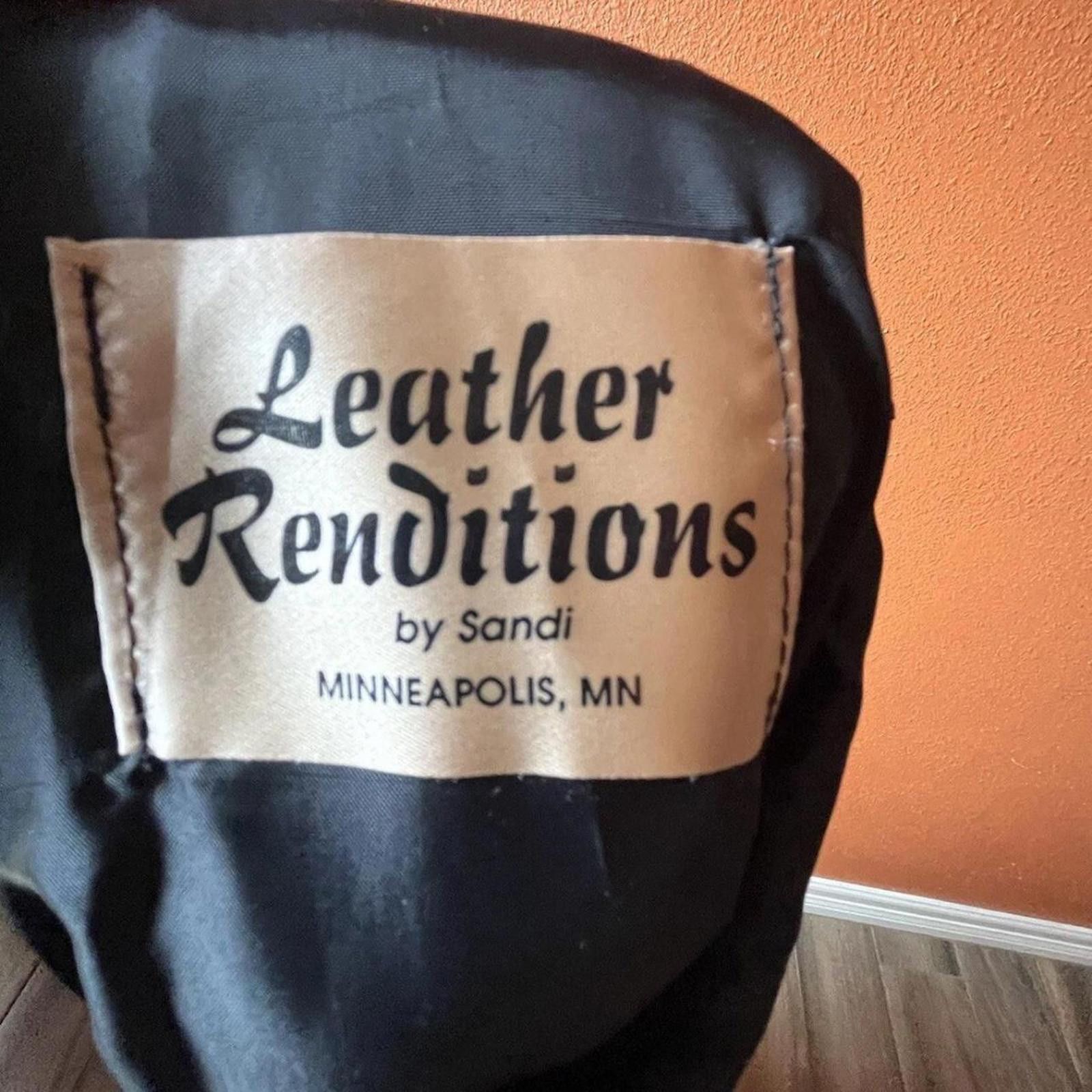 Other maxi 100% suede Leather Rendition small/M Size 28" / US 6 / IT 42 - 2 Thumbnail