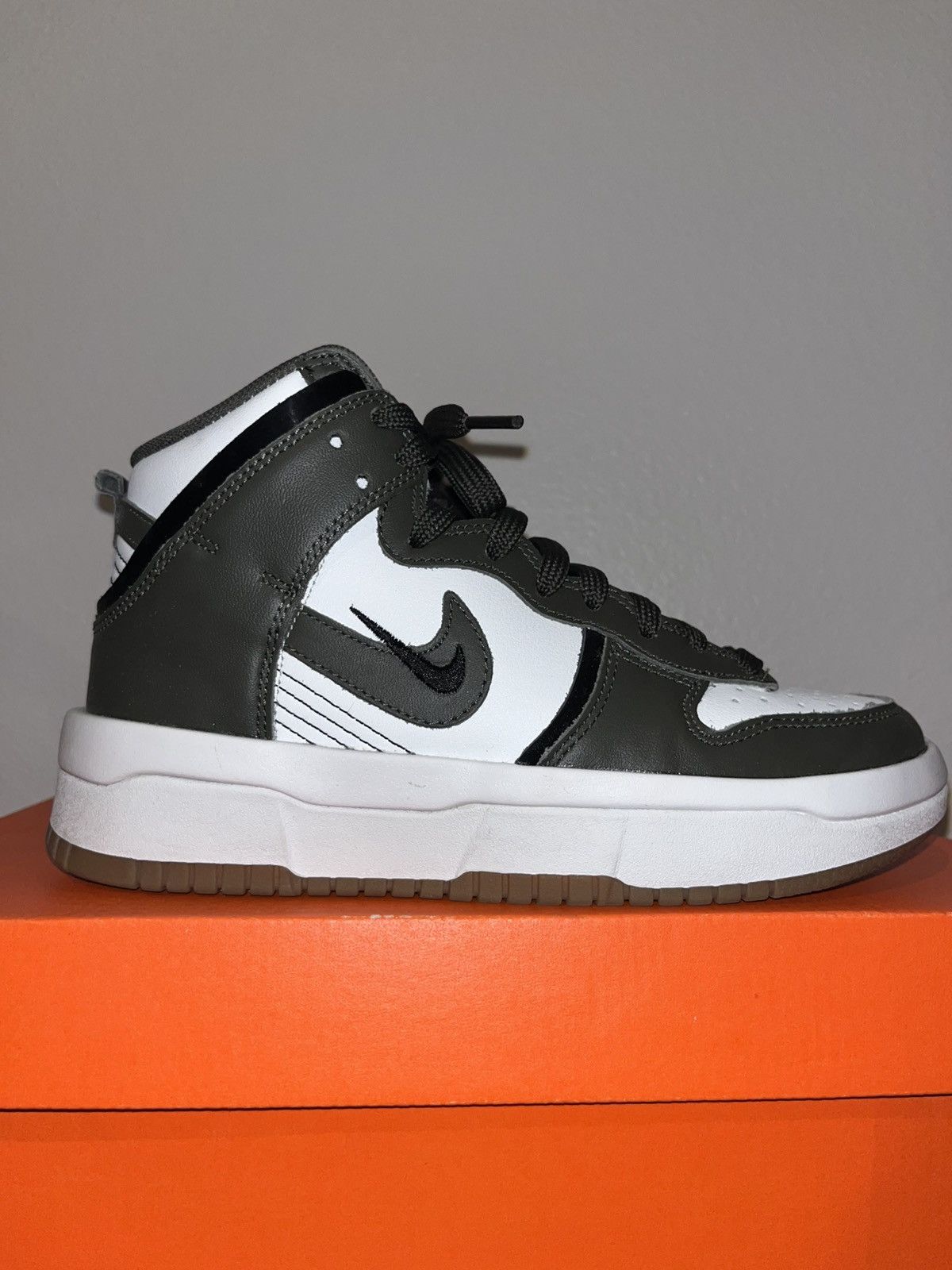 Nike WMNS Nike Dunk High Up Size US 5.5 / IT 35.5 - 1 Thumbnail