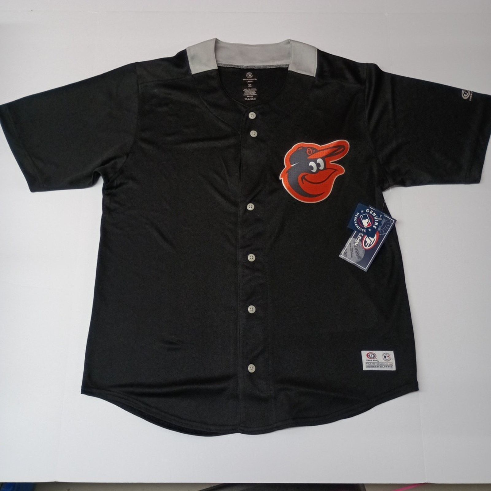Other Baltimore Orioles Black Men’s MLB Jersey Size L True Fan Size US L / EU 52-54 / 3 - 1 Thumbnail