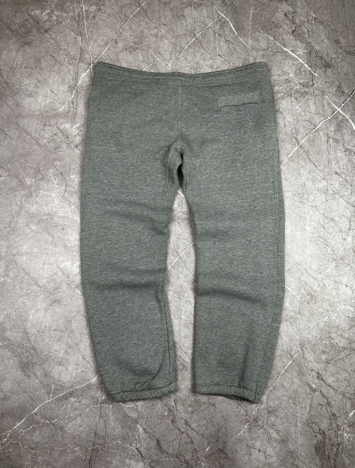 Nike × Vintage Vintage Y2K gray Nike baggy cotton sweatpants size L Size US 32 / EU 48 - 3 Thumbnail