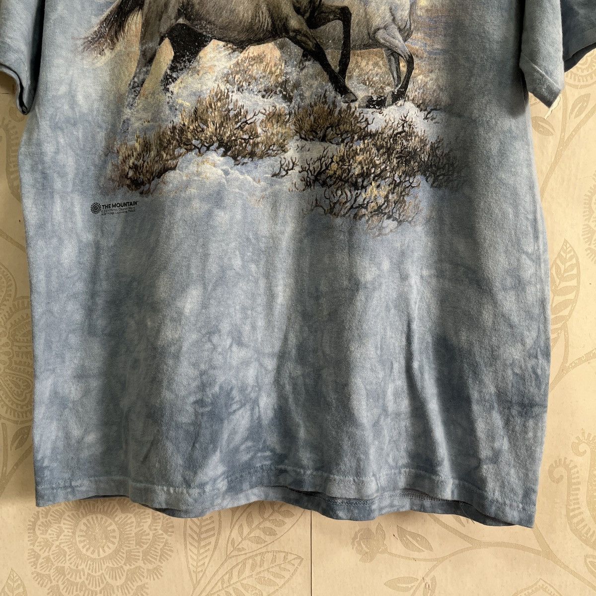The Mountain Tye Dye Running Horses The Mountain TShirt Size US M / EU 48-50 / 2 - 8 Thumbnail