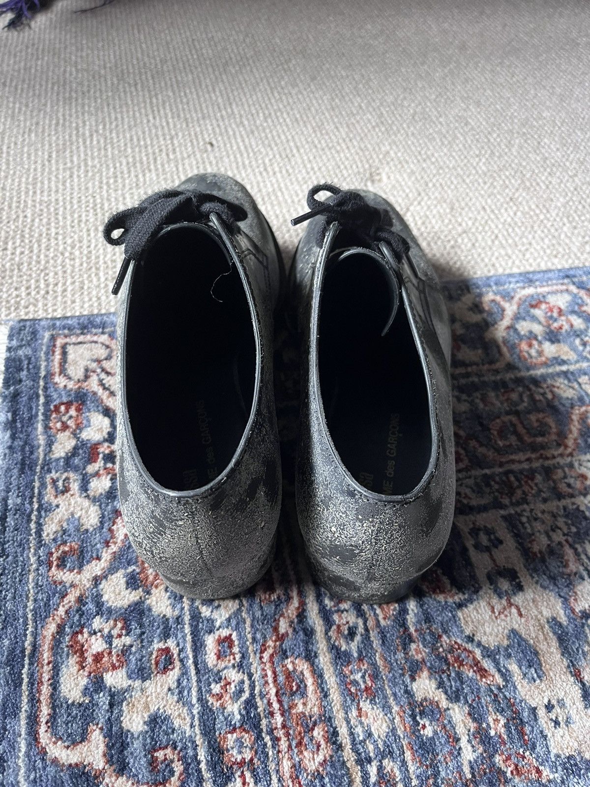 Comme des Garcons Sawdust Derby Size US 8.5 / EU 41-42 - 6 Thumbnail