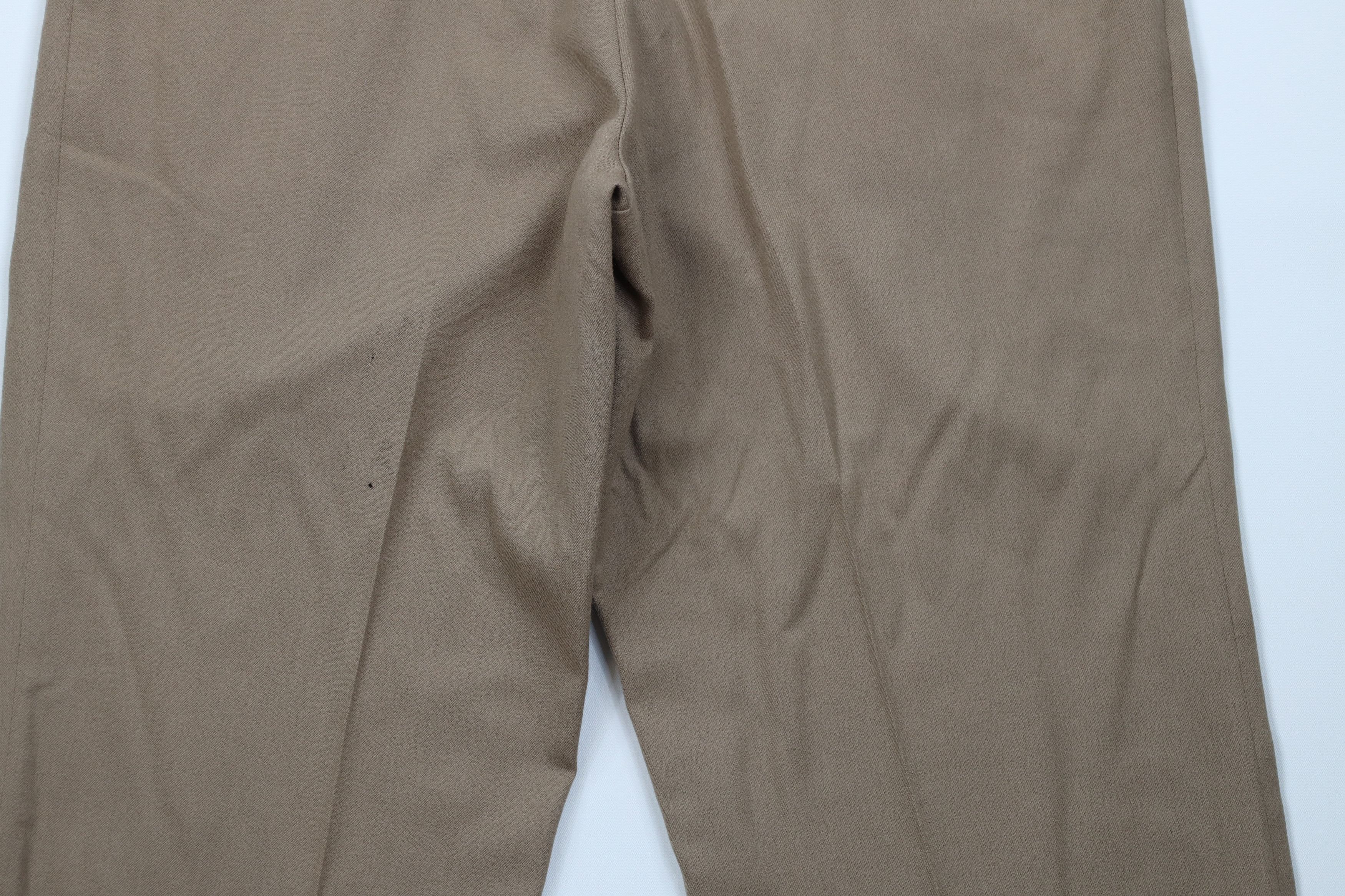 Vintage Vintage 70s 80s Streetwear Knit Wide Leg Chino Pants USA Size US 36 / EU 52 - 11 Thumbnail