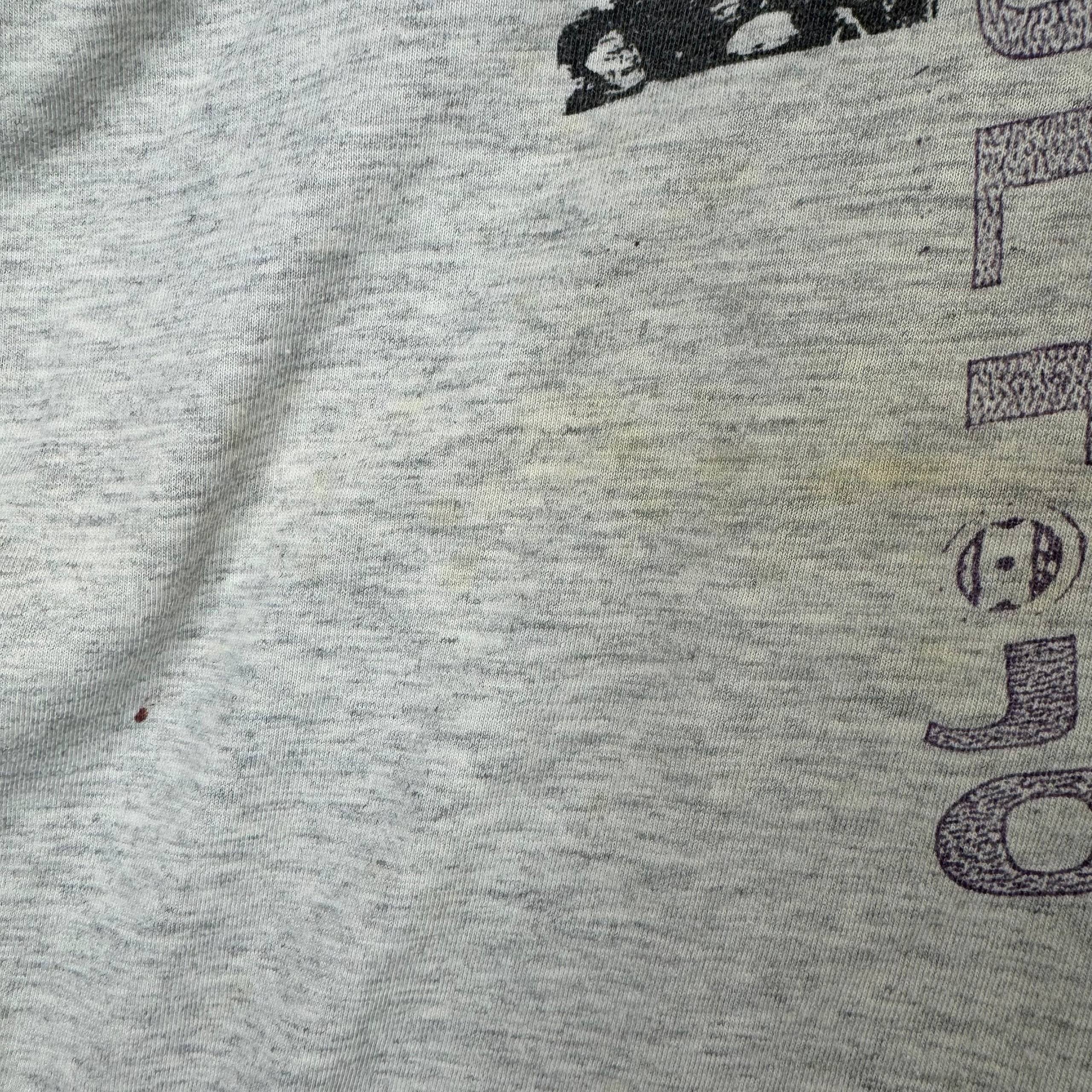 Levi's Vintage Levis Jeans Cult Graphic T-Shirt Grey Mens Size L Size US L / EU 52-54 / 3 - 5 Thumbnail