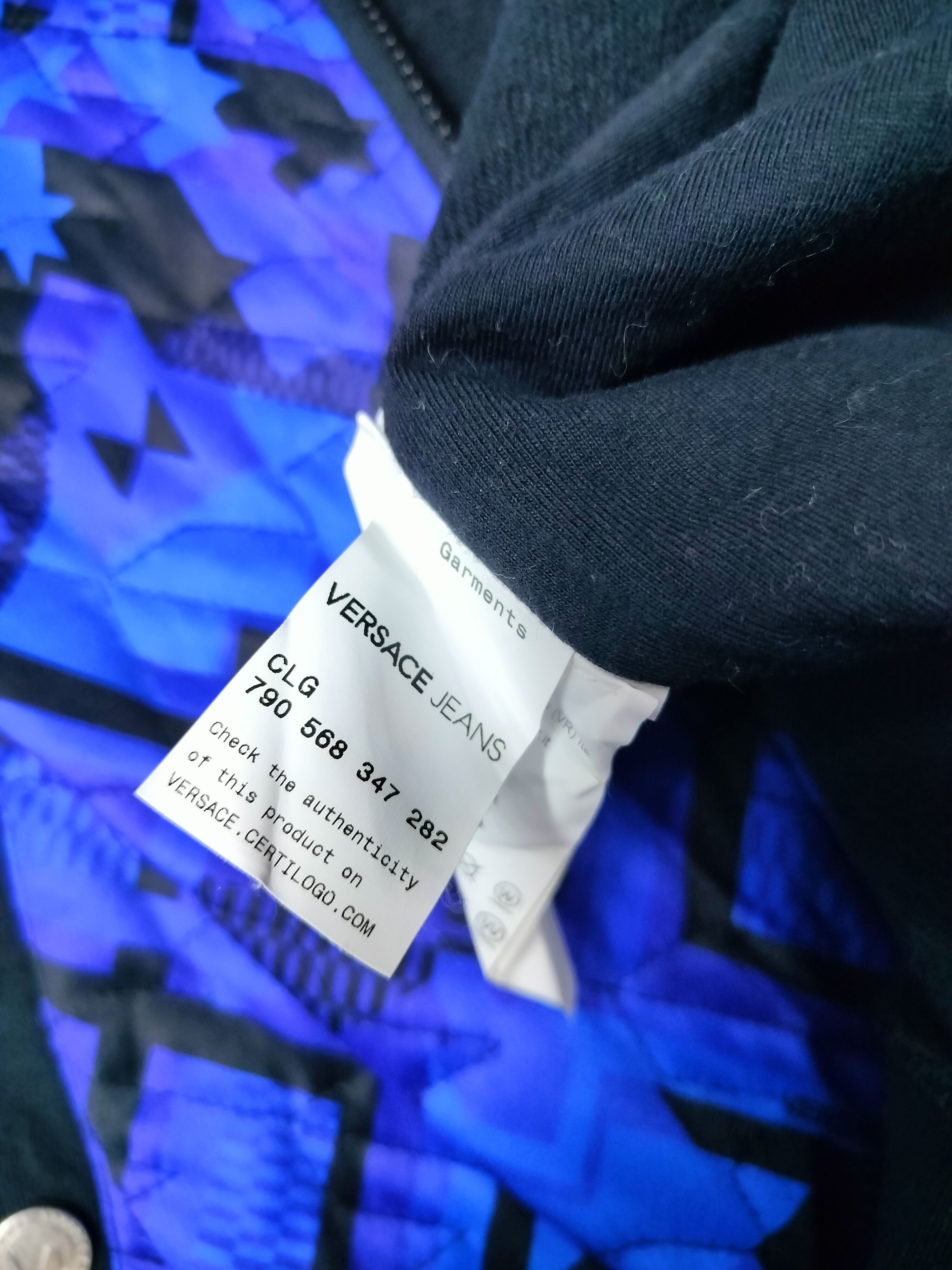 Versace Jeans Couture Versace Jeans Bomber Jacket Size US XL / EU 56 / 4 - 7 Thumbnail