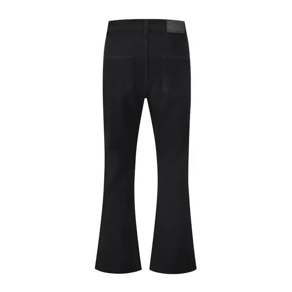 Japanese Brand VIBE Men's loose casual street American hip-hop flared jeans Size US 32 / EU 48 - 2 Thumbnail