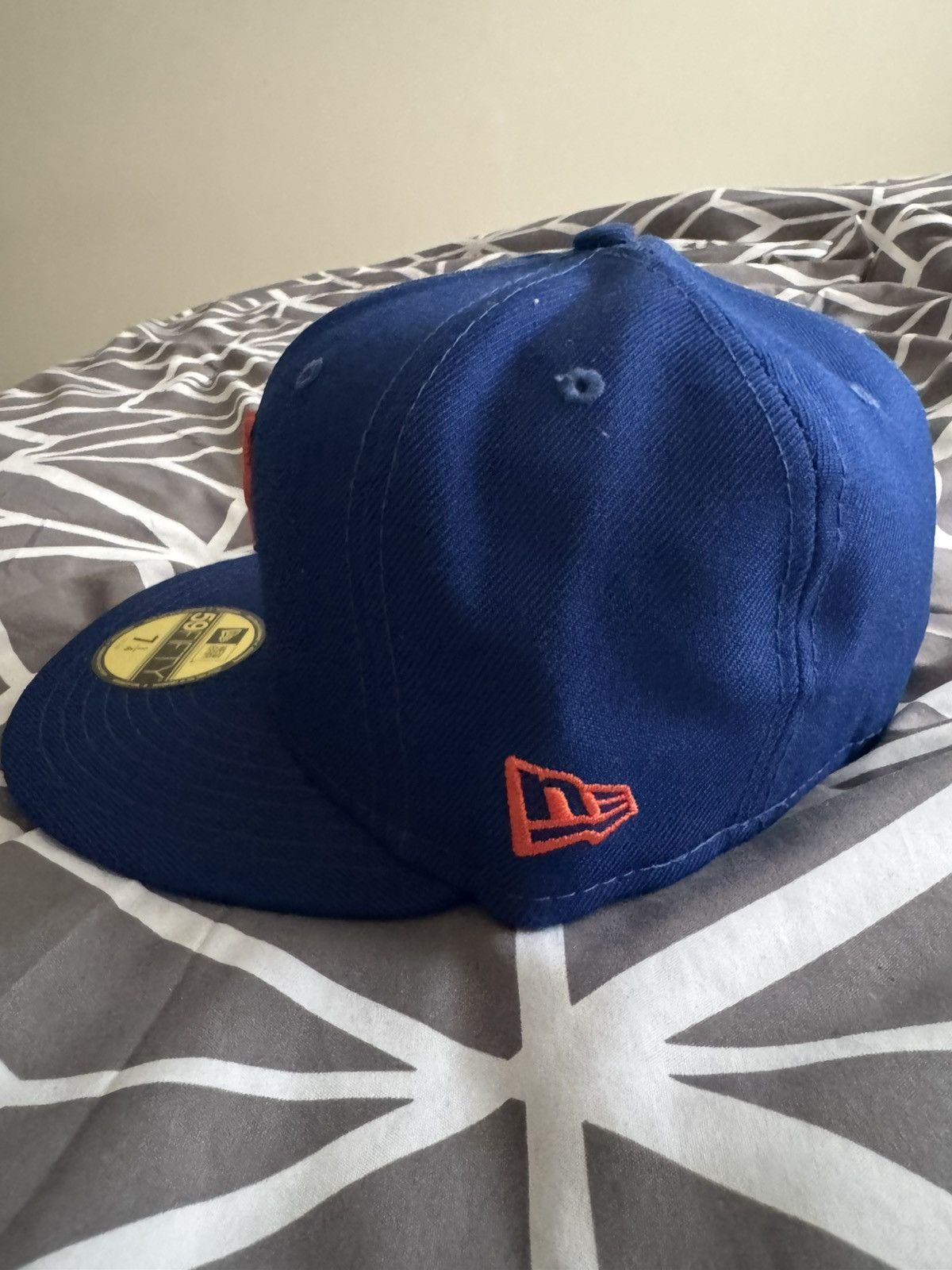 New Era NEW YORK METS FITTED ‘69 WORLD SERIES FITTED Size ONE SIZE - 4 Thumbnail