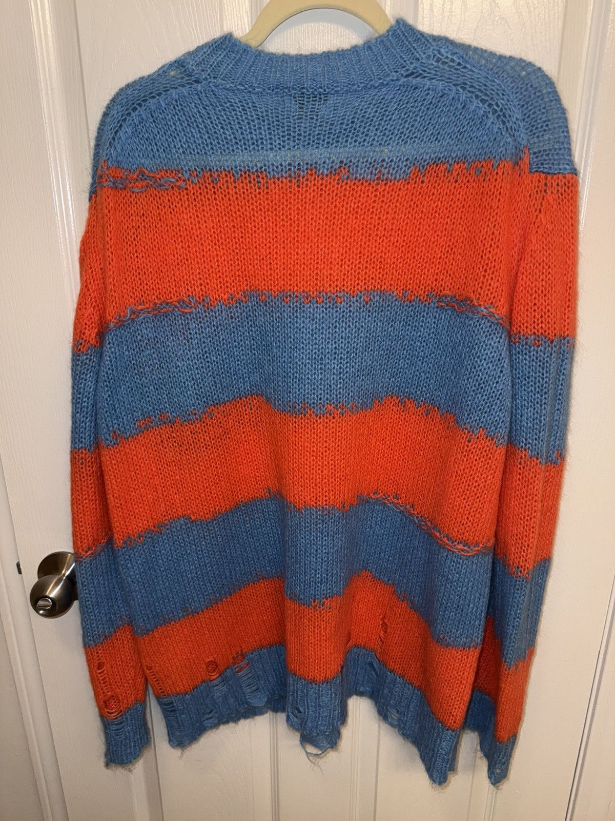 Acne Studios Acne Studios Distressed Knit Sweater Size US S / EU 44-46 / 1 - 2 Thumbnail