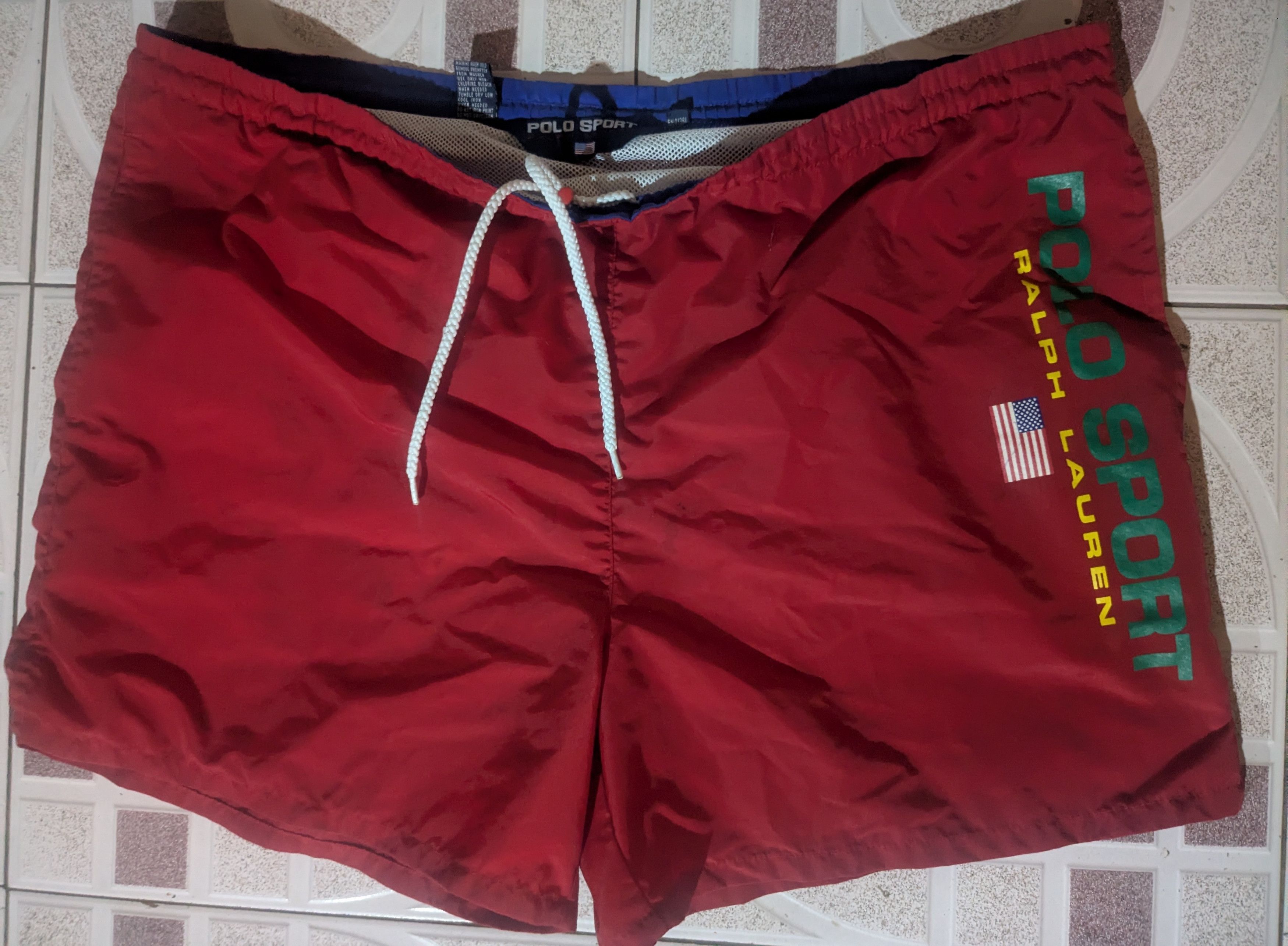 Polo Ralph Lauren Polo sport Ralph Lauren 90's authentic shorts Size US 36 / EU 52 - 1 Thumbnail