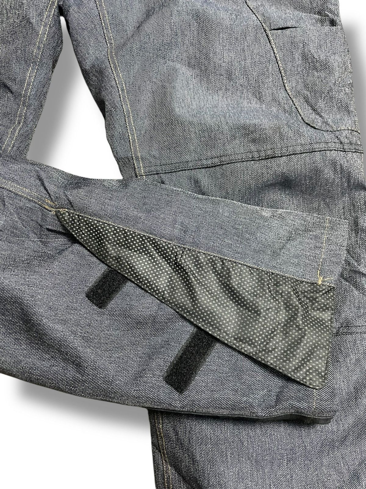Japanese Brand × Vintage Japanese Brand Workman Cargo Pants (26) Size US 34 / EU 50 - 7 Thumbnail