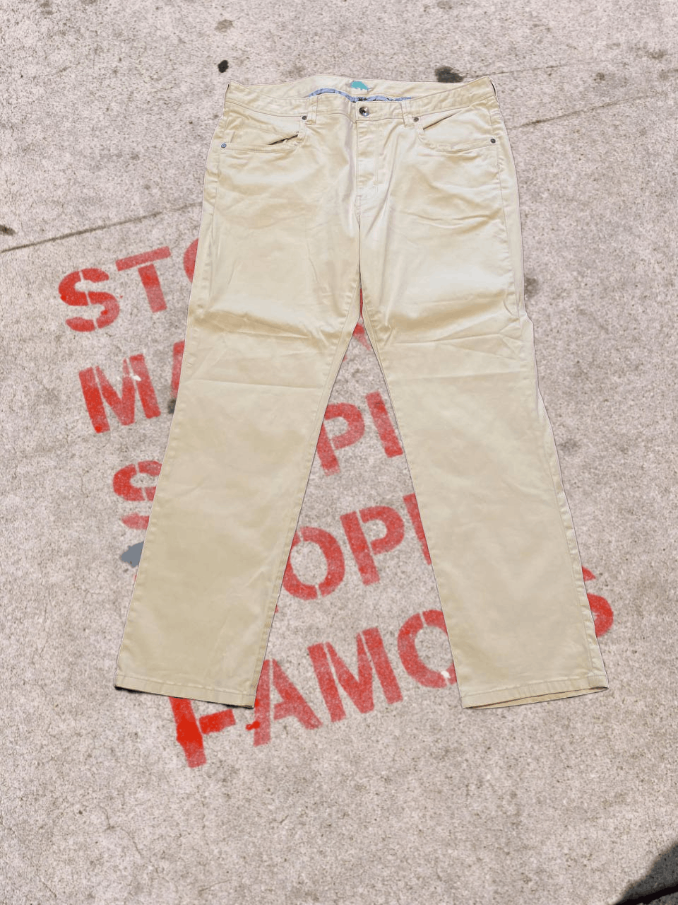TOMMY BAHAMA Straight Fit Denim Jeans Everyday Wear W38 L30
