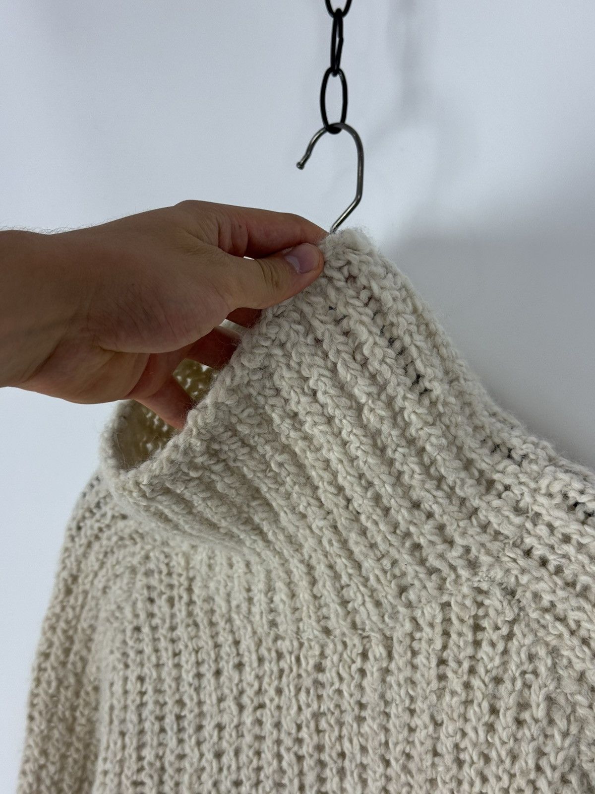 Theory Theory Roree Mosso Alpaca Wool Turtle Neck Knit Sweater Size US S / EU 44-46 / 1 - 6 Thumbnail
